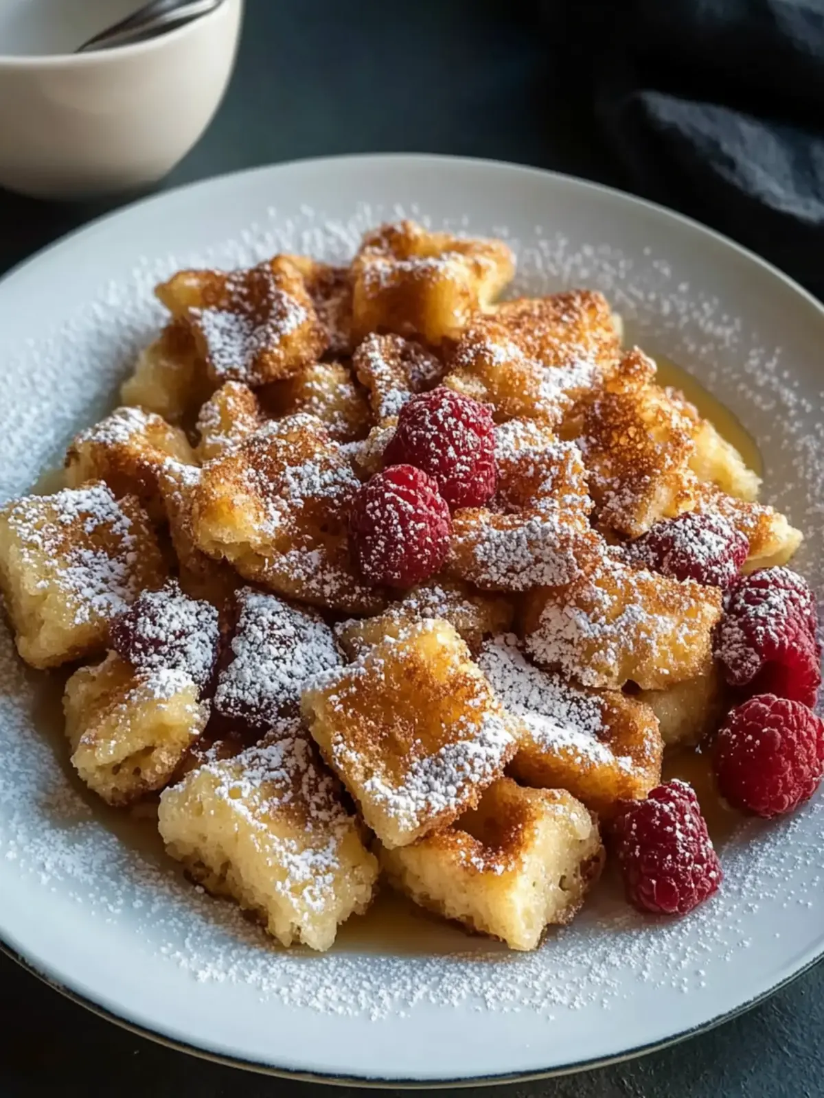 Kaiserschmarrn aus der Heißluftfritteuse: Schneller Genuss zuhause 2 Kaiserschmarrn aus der Heißluftfritteuse