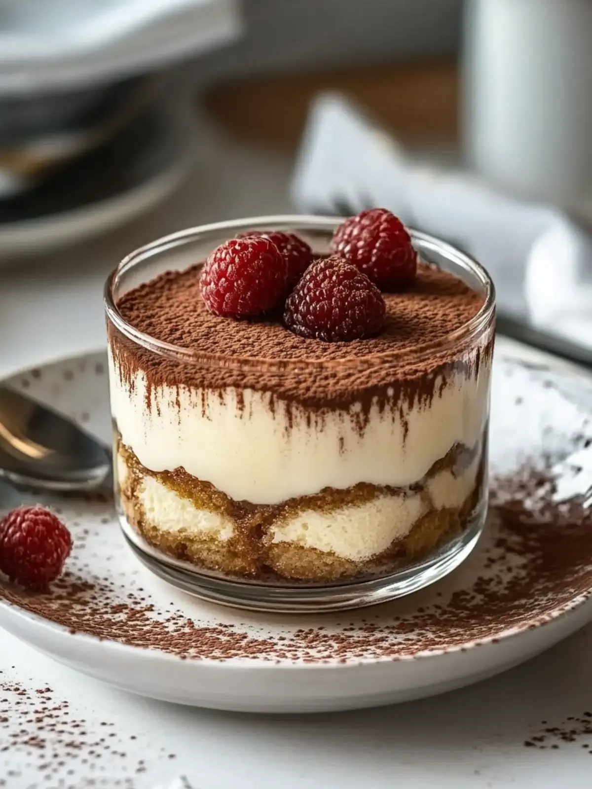 Mini Tiramisu Becher – Himmlisch leichter Genuss für Zuhause 5 Mini Tiramisu Becher