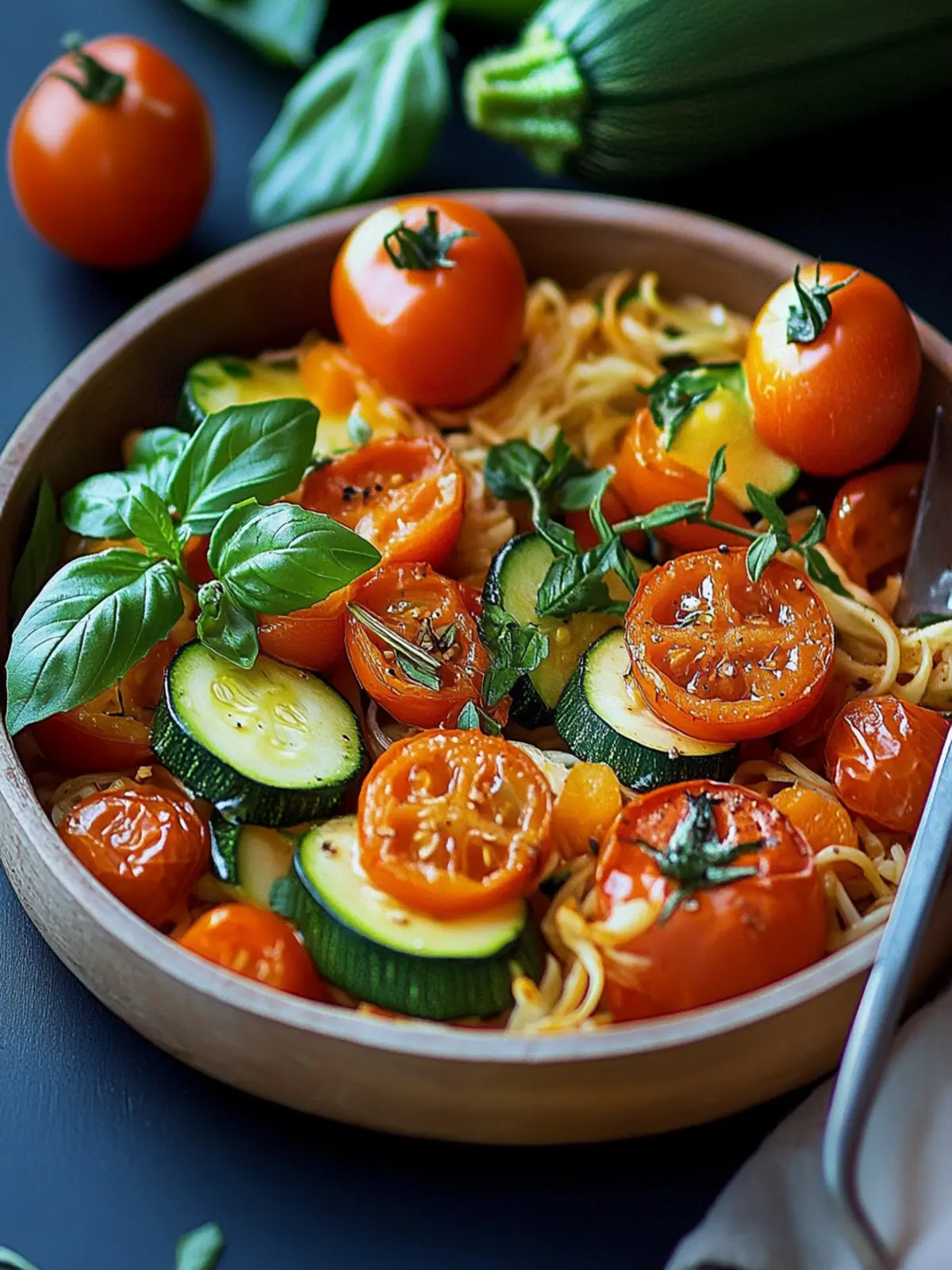 Zucchini und Tomatenreis: Gesund, schnell und lecker zubereitet 3 Zucchini und Tomatenreis