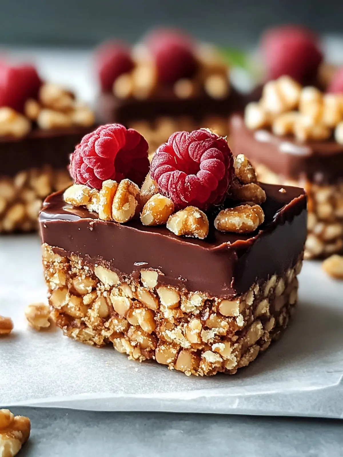 Schokoladen-Erdnussbutter-Reis-Krispie-Becher in 10 Minuten 3 Schokoladen-Erdnussbutter-Reis-Krispie-Becher