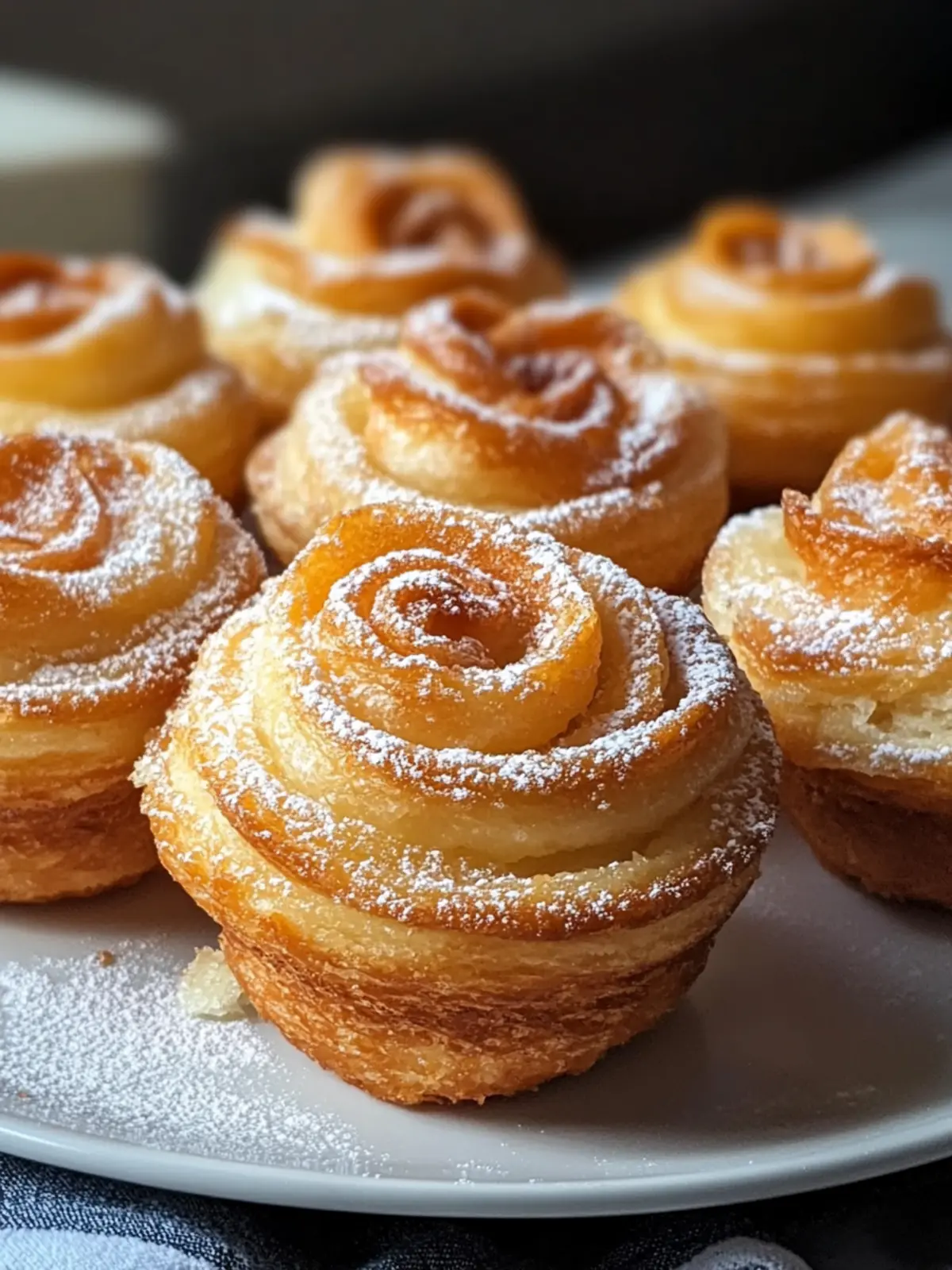 Zimt-Zucker-Cruffins: Schnelles Rezept für himmlischen Genuss 5 Zimt-Zucker-Cruffins