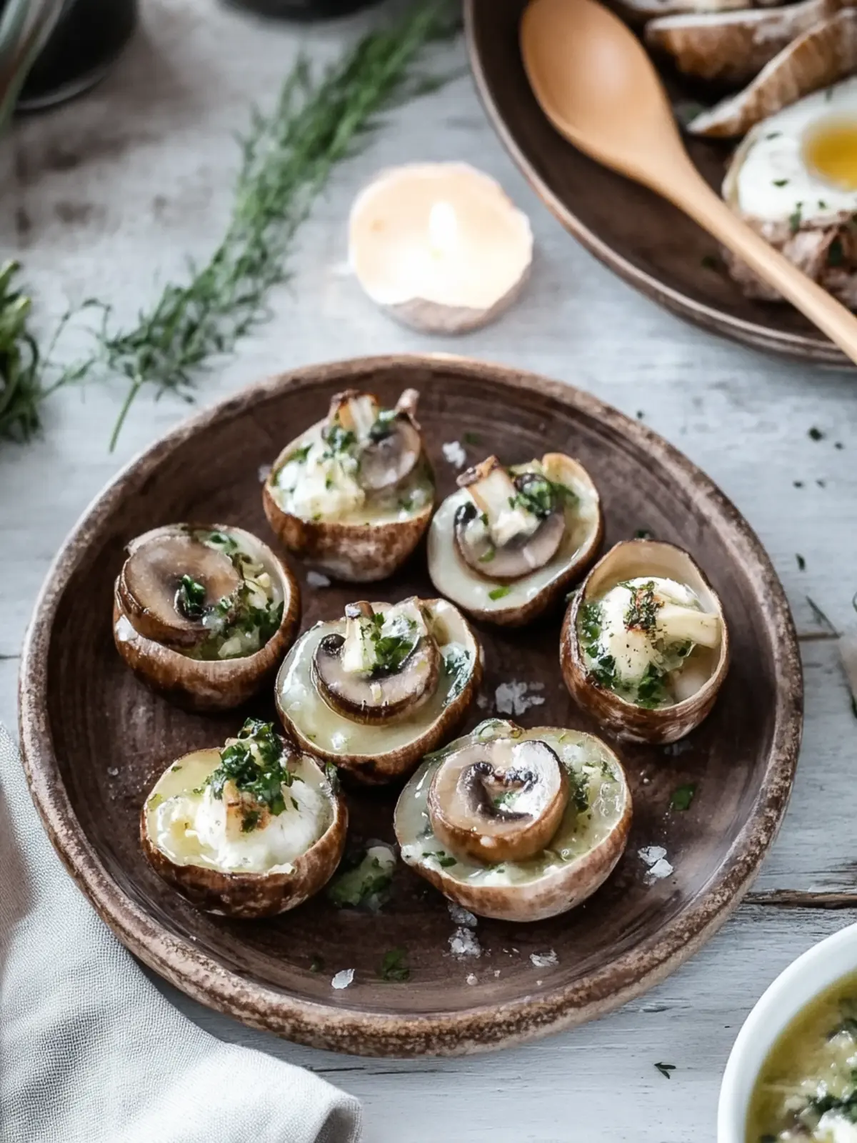 Marinierte Pilzspieße – Veganer Grillgenuss für jeden Anlass 3 Marinierte Pilzspieße