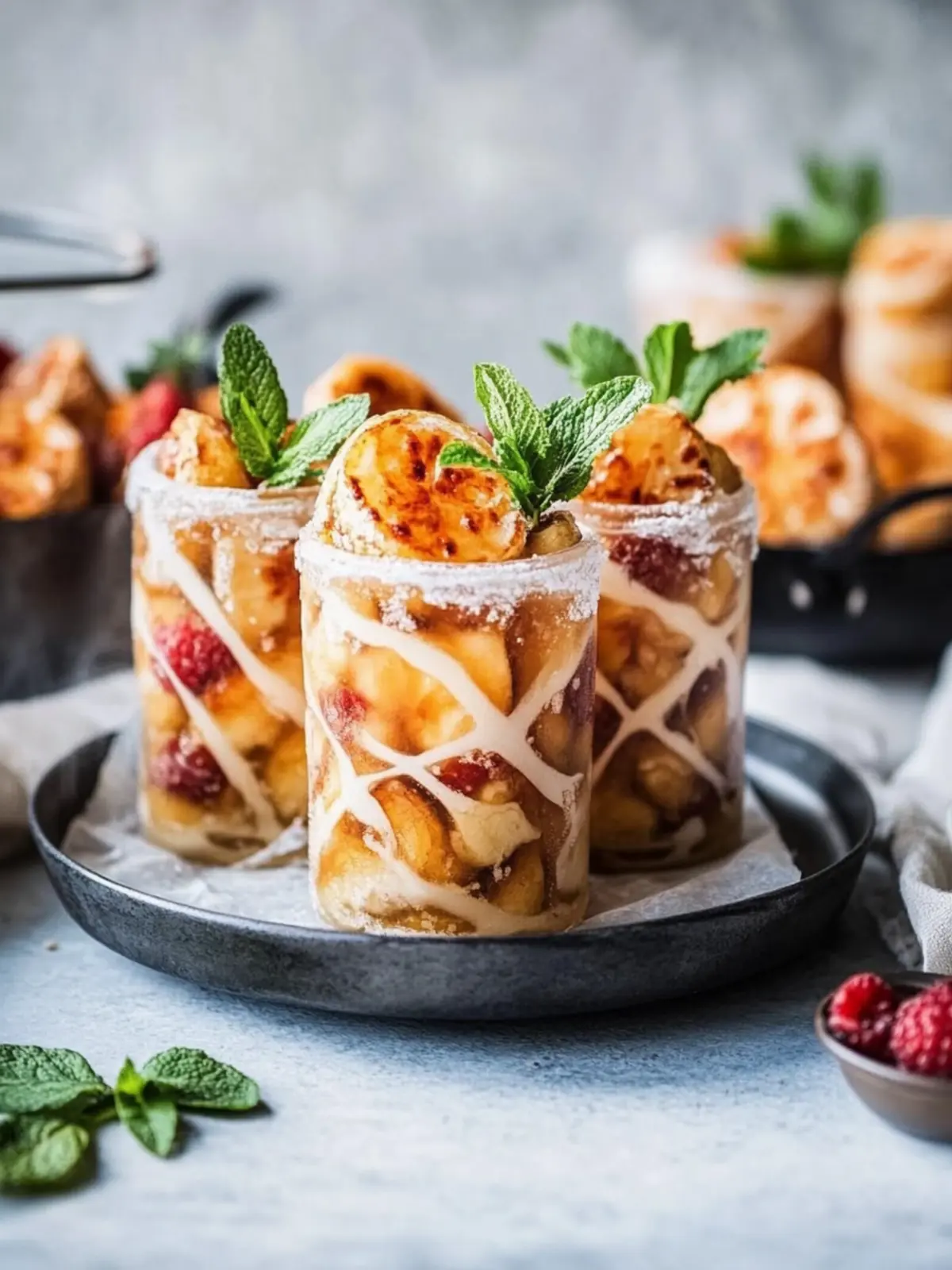 Zimtschneckenbissen aus dem Air Fryer – Schnelles Genussvergnügen 3 Zimtschneckenbissen aus dem Air Fryer