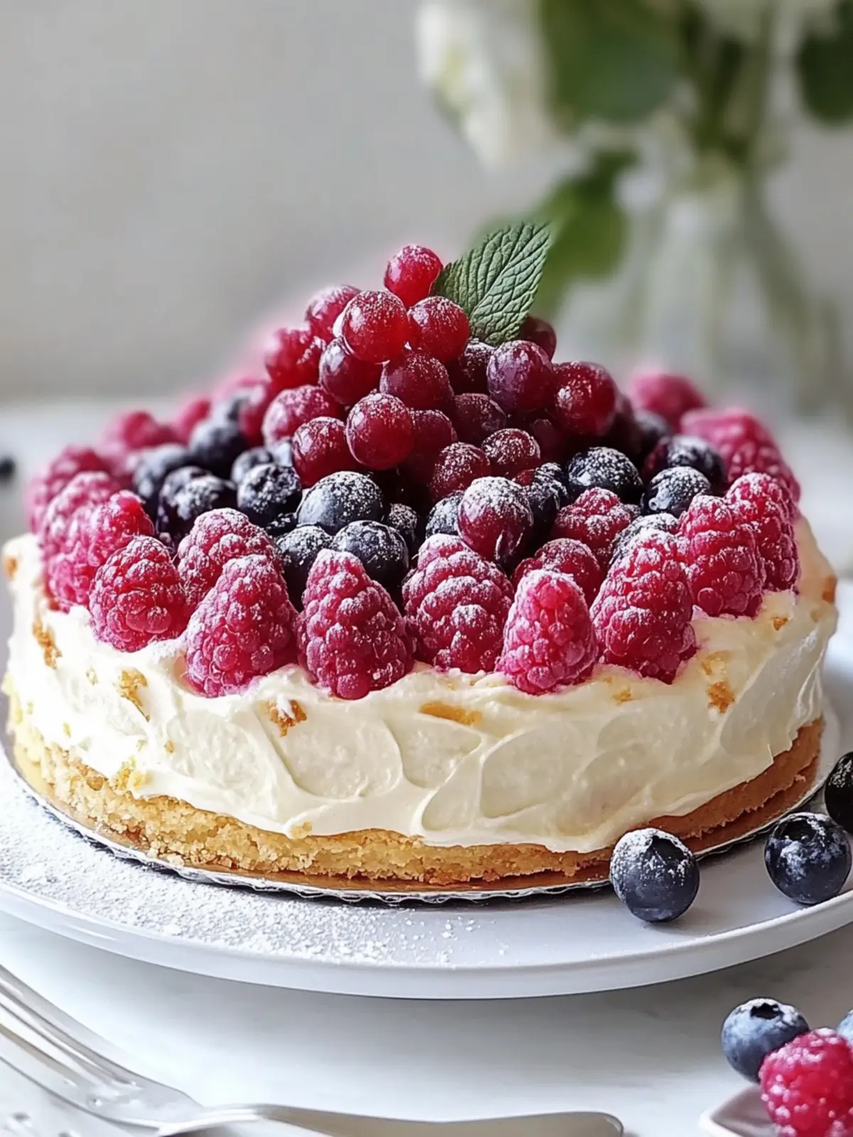 Blätterteig-Beeren-Creme-Kuchen: Ein elegantes Dessert für jeden Anlass 2 Blätterteig-Beeren-Creme-Kuchen