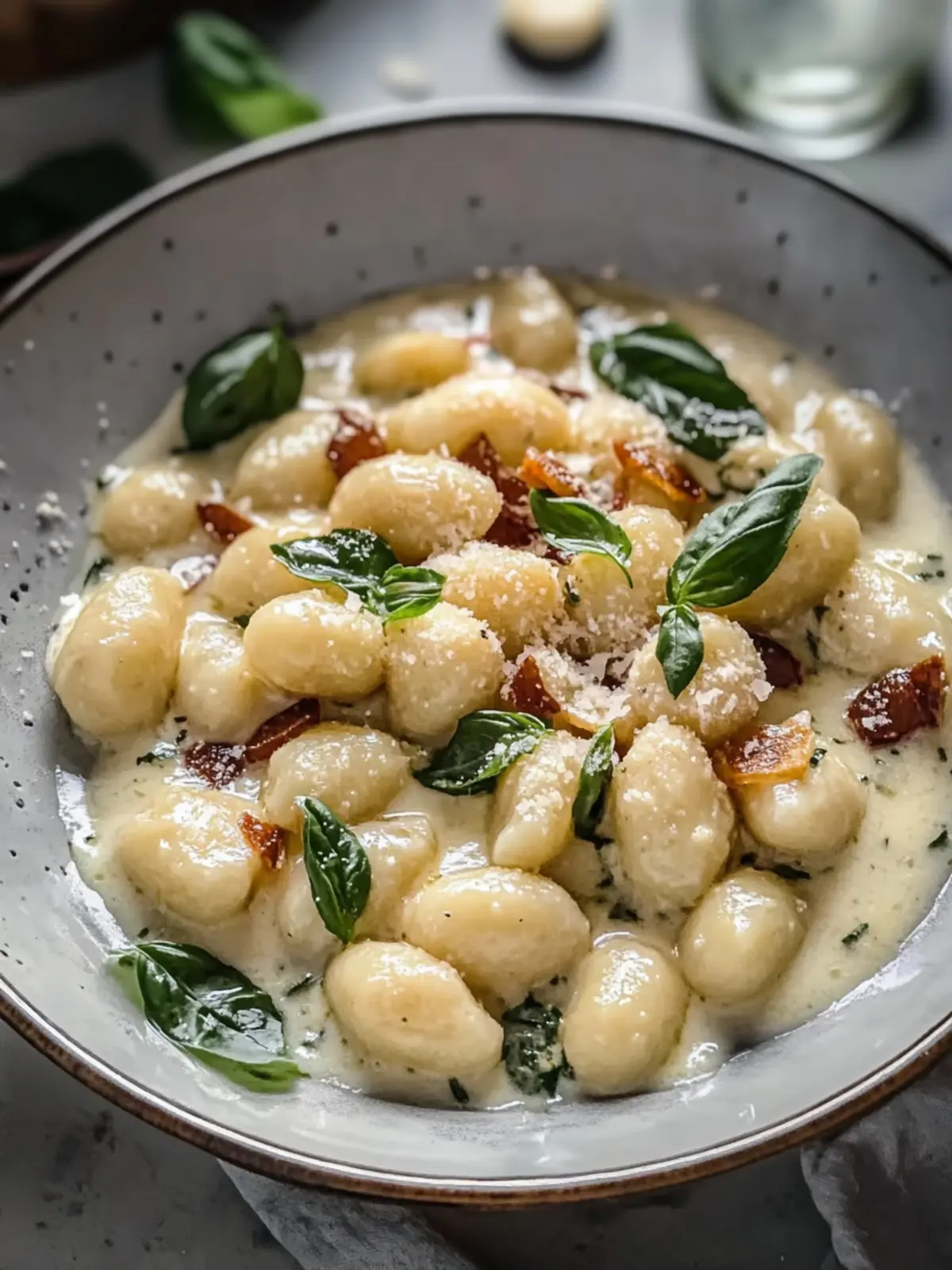 Cremiges Hühnchen mit Gnocchi: Einfach, schnell und köstlich 2 Cremiges Hühnchen mit Gnocchi