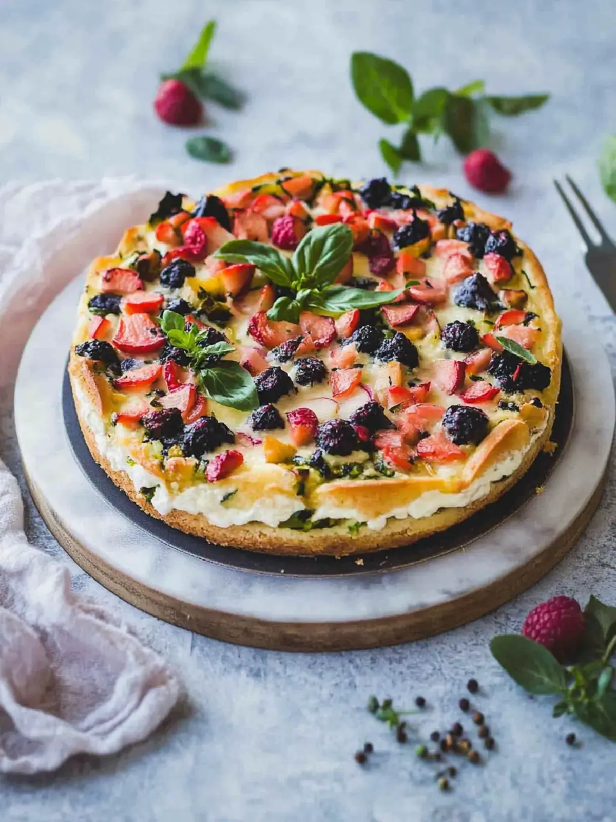 Herzhafter Kuchen mit Gemüse: Gesund, lecker und unkompliziert 3 Herzhafter Kuchen mit Gemüse