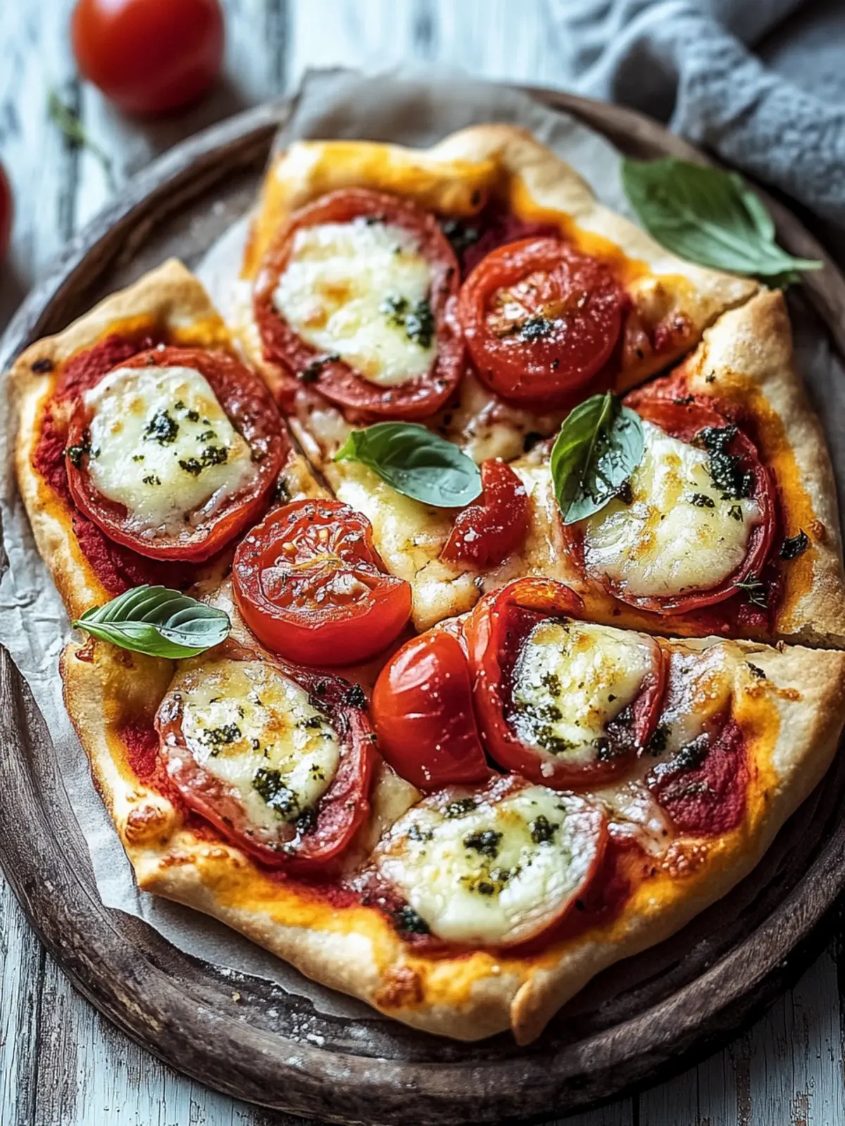 Herzhafte Blätterteig-Pizza-Häppchen – Einfach & Lecker zum Teilen 3 Herzhafte Blätterteig-Pizza-Häppchen