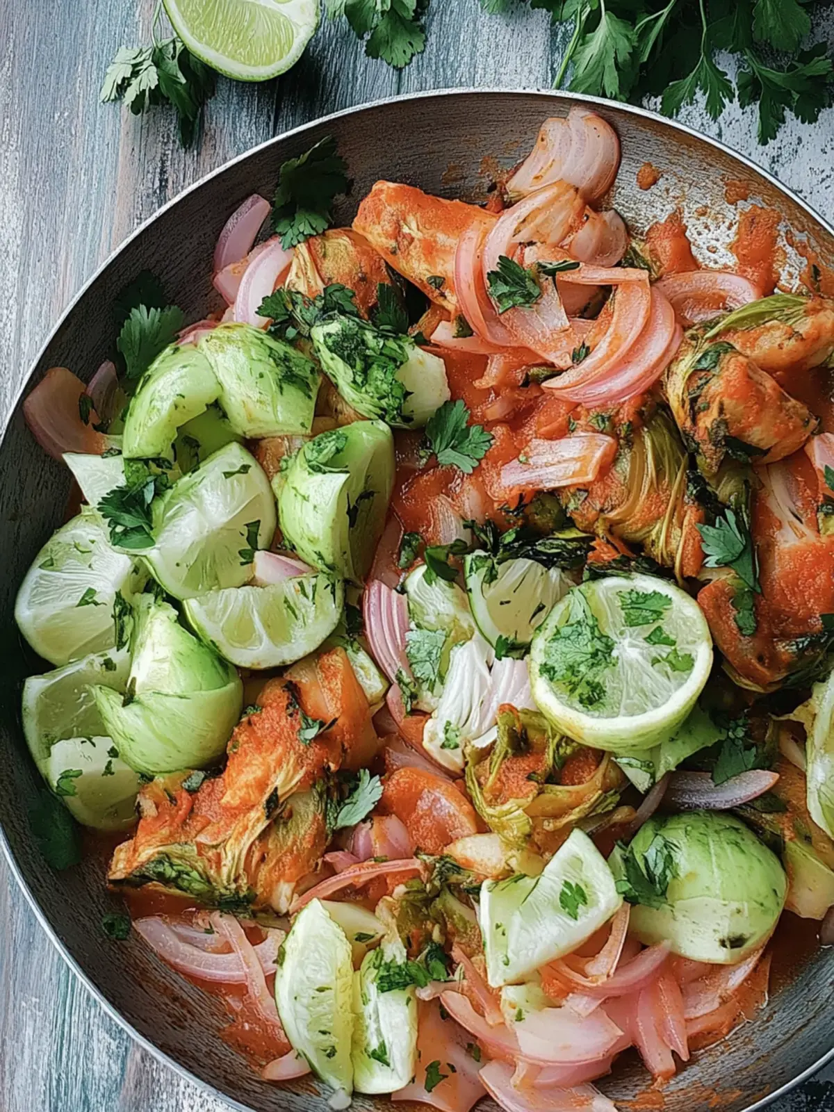 Ein-Pfanne-Hühnchen und Kohl: Schnelles, gesundes Familienessen 2 Ein-Pfanne-Hühnchen und Kohl