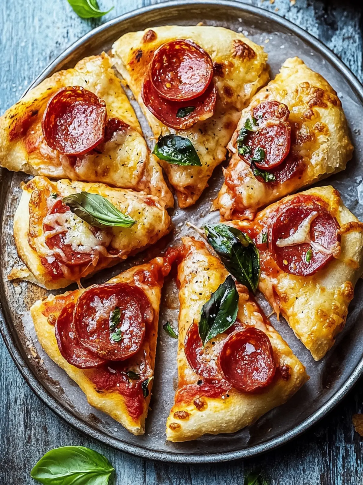 Herzhafte Blätterteig-Pizza-Häppchen – Einfach & Lecker zum Teilen 5 Herzhafte Blätterteig-Pizza-Häppchen
