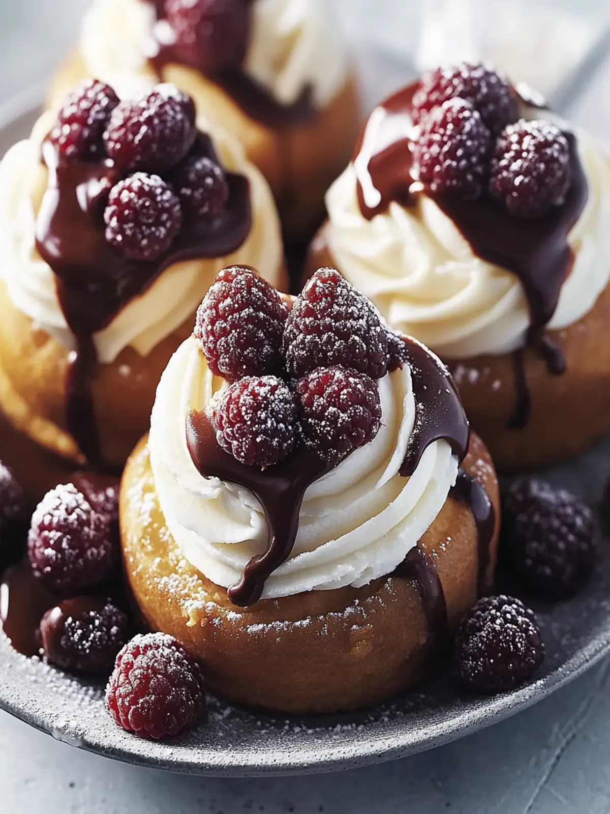 Dekadente Schokoladen-Zimt-Rollen für unvergessliche Genussmomente 3 Dekadente Schokoladen-Zimt-Rollen