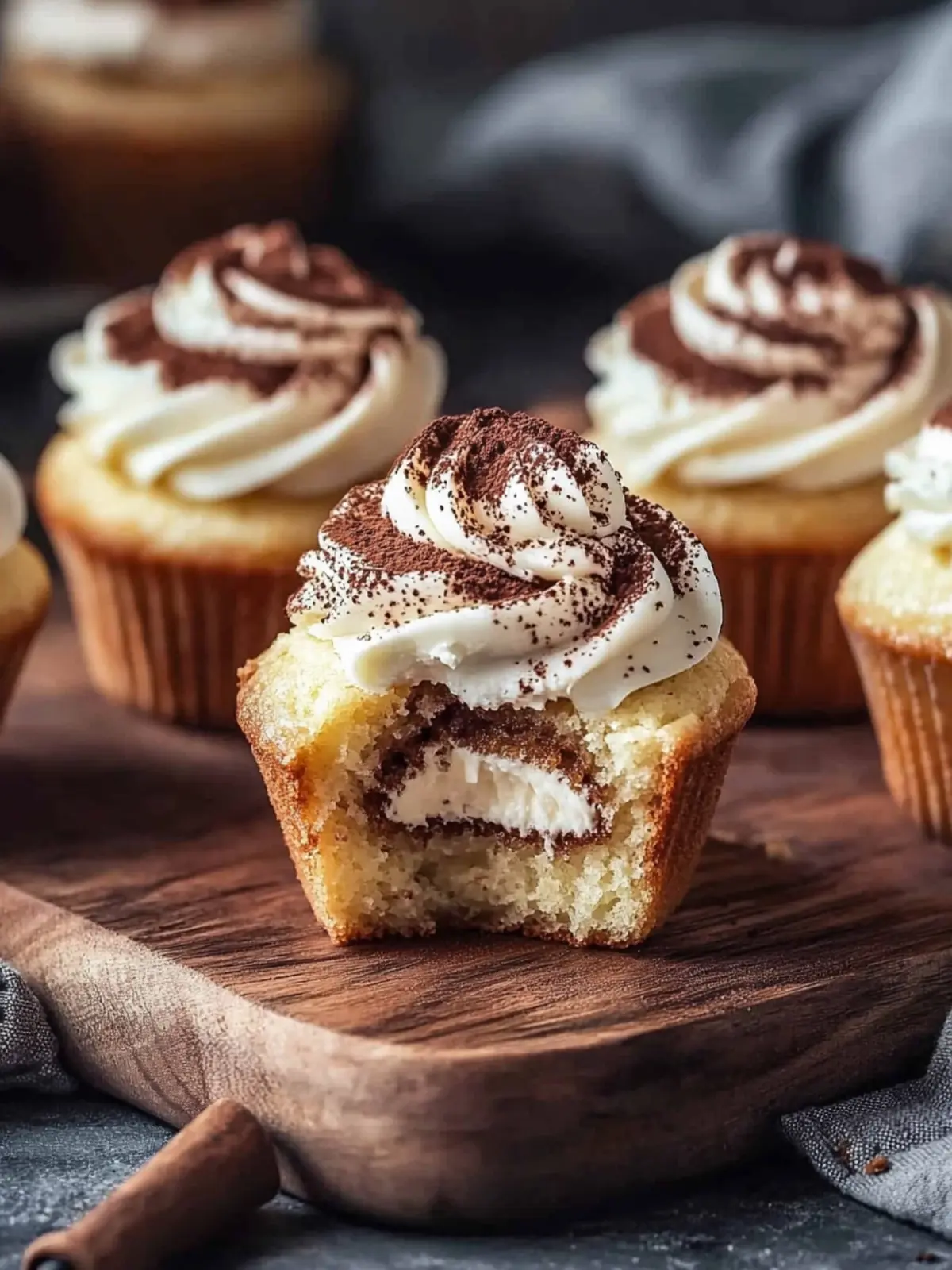 Tiramisu Cupcakes – Italienischer Genuss für echte Naschkatzen 4 Tiramisu Cupcakes