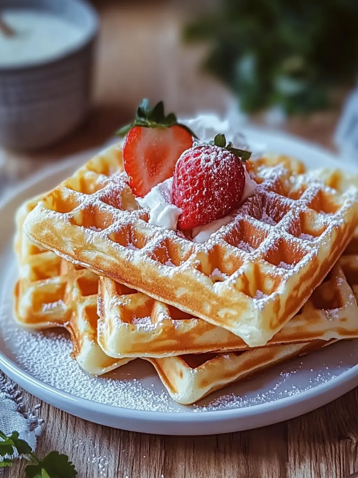 Kartoffelwaffeln – Knusprig, einfach & glutenfrei genießen 3 Kartoffelwaffeln