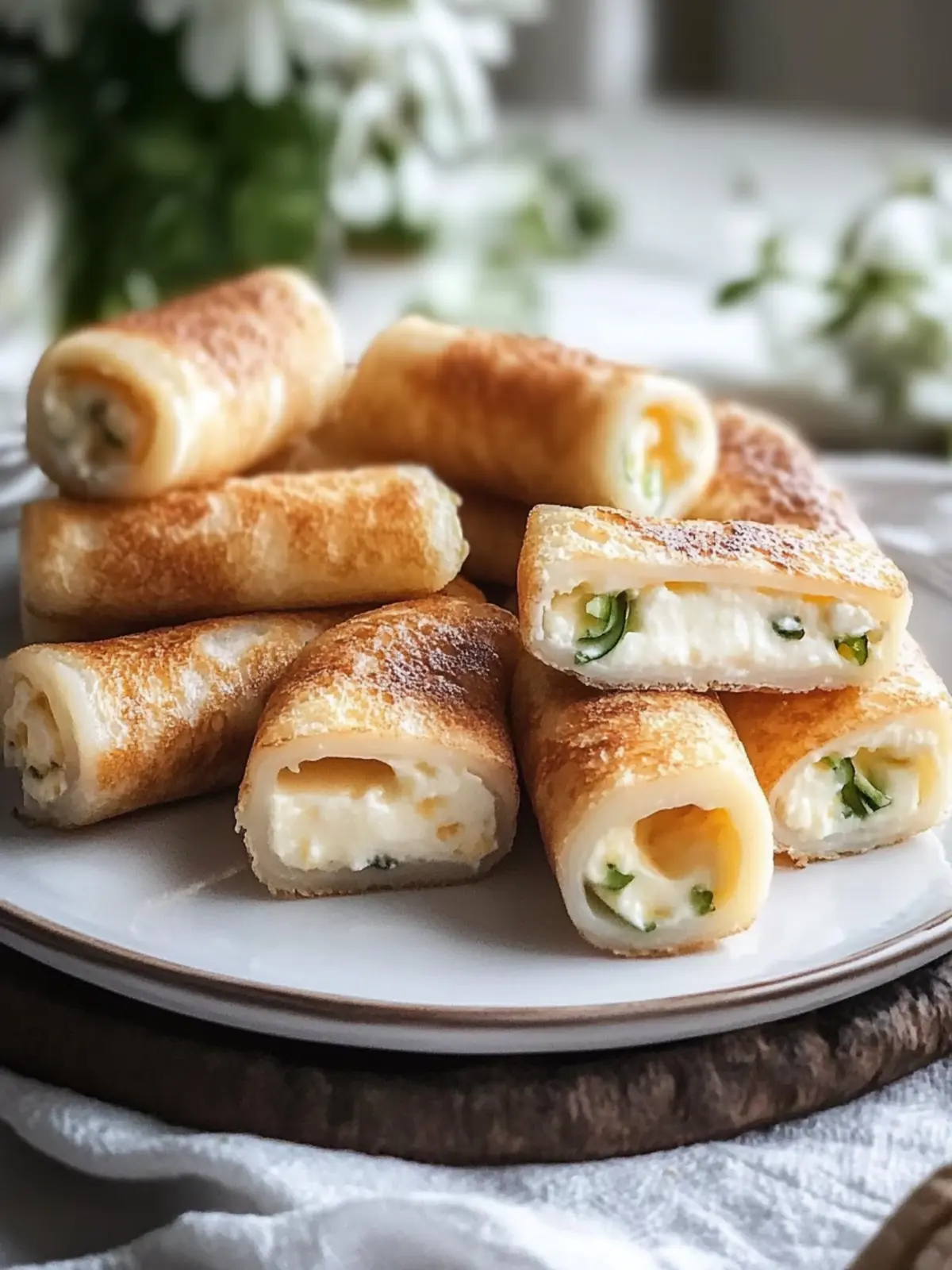 Überbackener Käse in Rollen: Knuspriger Genuss für jeden Snack 5 Überbackener Käse in Rollen