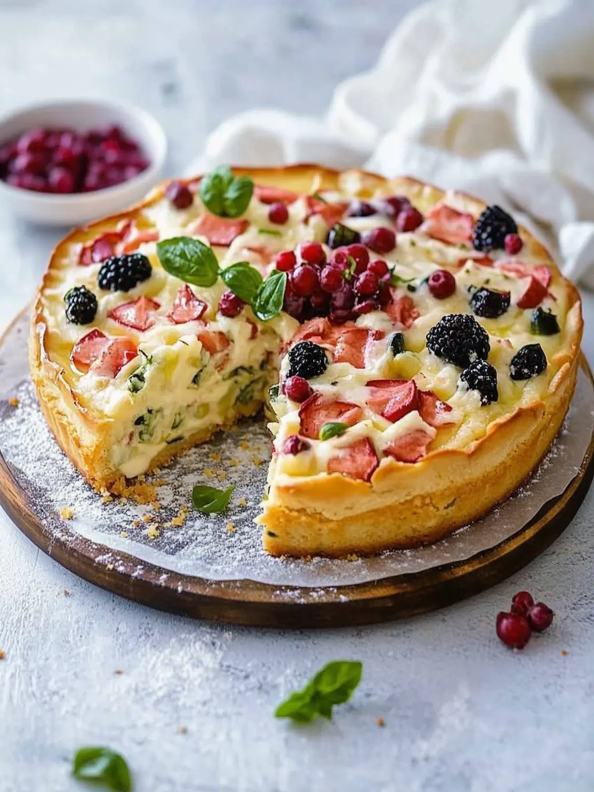 Herzhafter Kuchen mit Gemüse: Gesund und köstlich genießen 4 Herzhafter Kuchen mit Gemüse