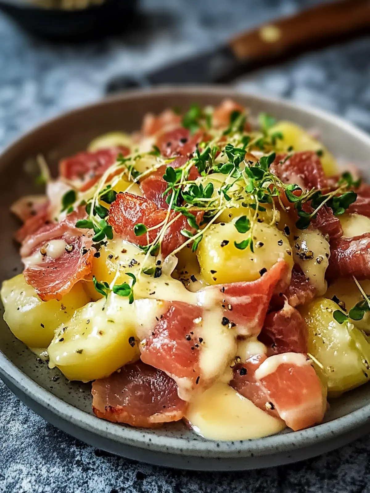 Rosenkohl mit Speck und Käsesauce – Der perfekte Genuss für Zuhause 2 Rosenkohl mit Speck und Käsesauce