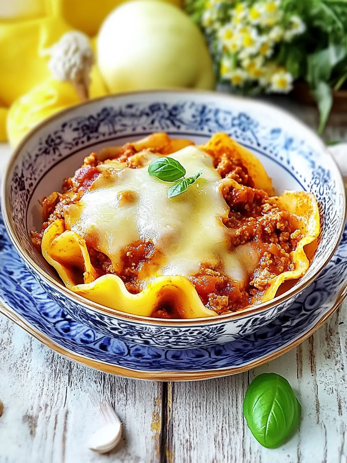 Mini-Teigwarenauflauf im Bolognese-Stil für herzhaftes Soulfood 3 Mini-Teigwarenauflauf im Bolognese-Stil für Soulfood