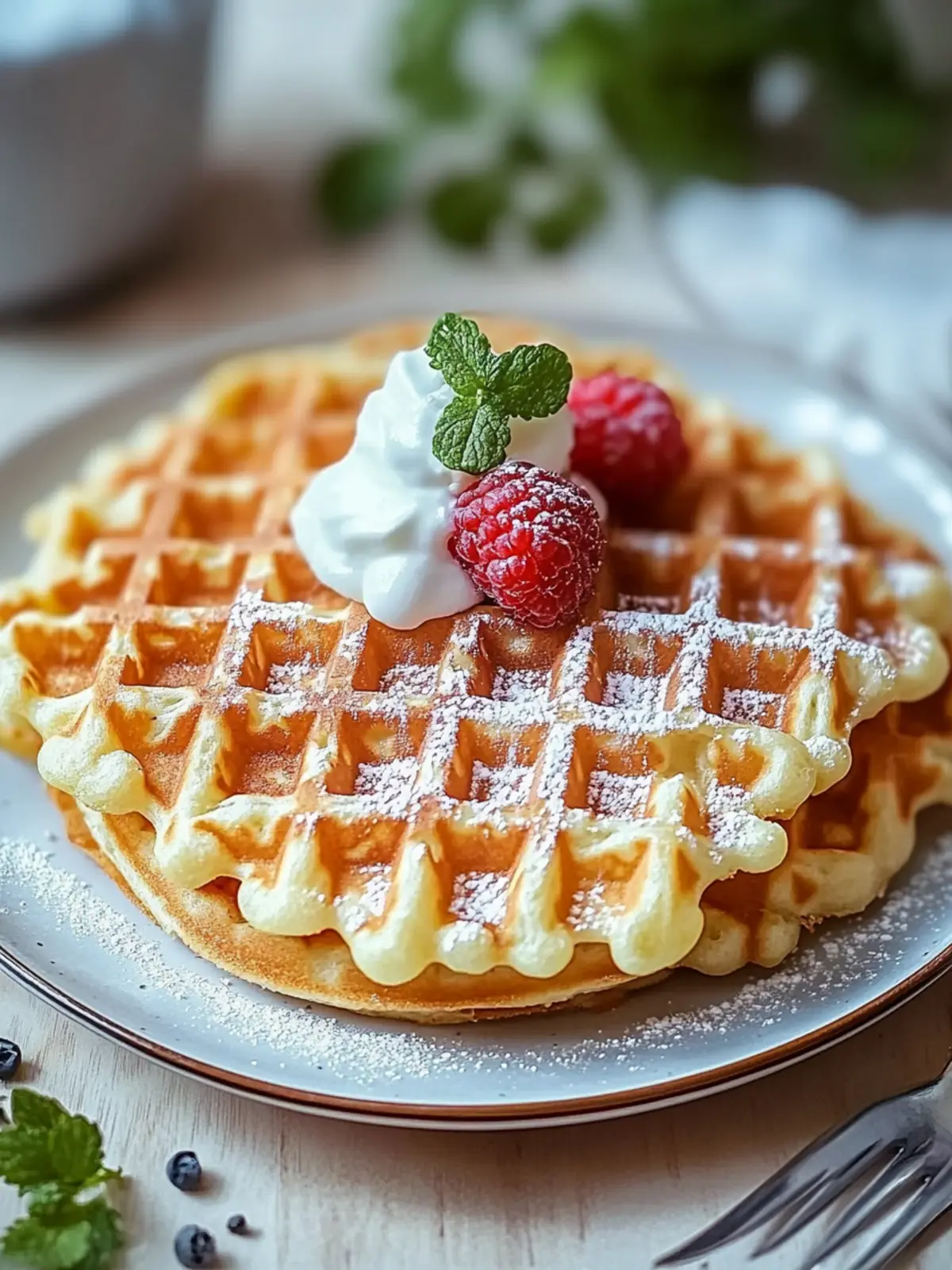 Kartoffelwaffeln – Knusprig, einfach & glutenfrei genießen 5 Kartoffelwaffeln