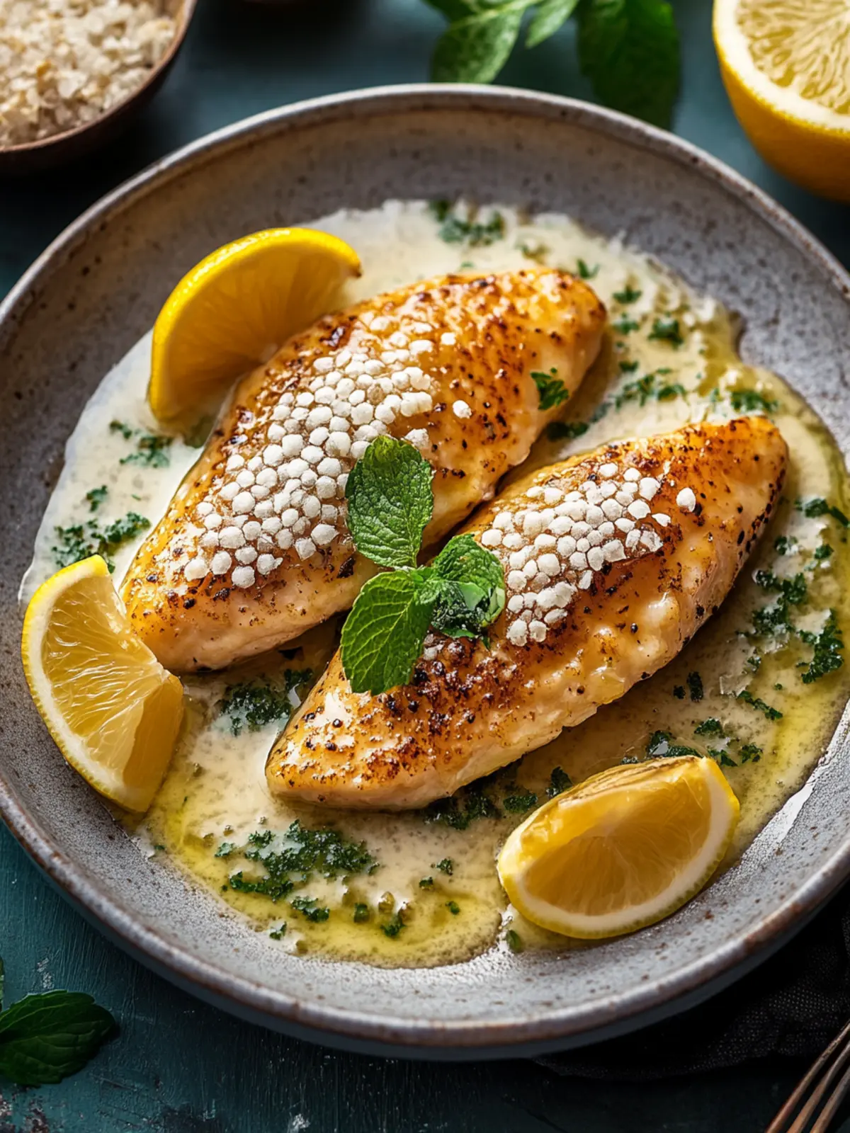 Saftiges Honig- und Senfhähnchen mit Reis – Schnelles Familenliebling 5 Saftiges Honig- und Senfhähnchen mit Reis