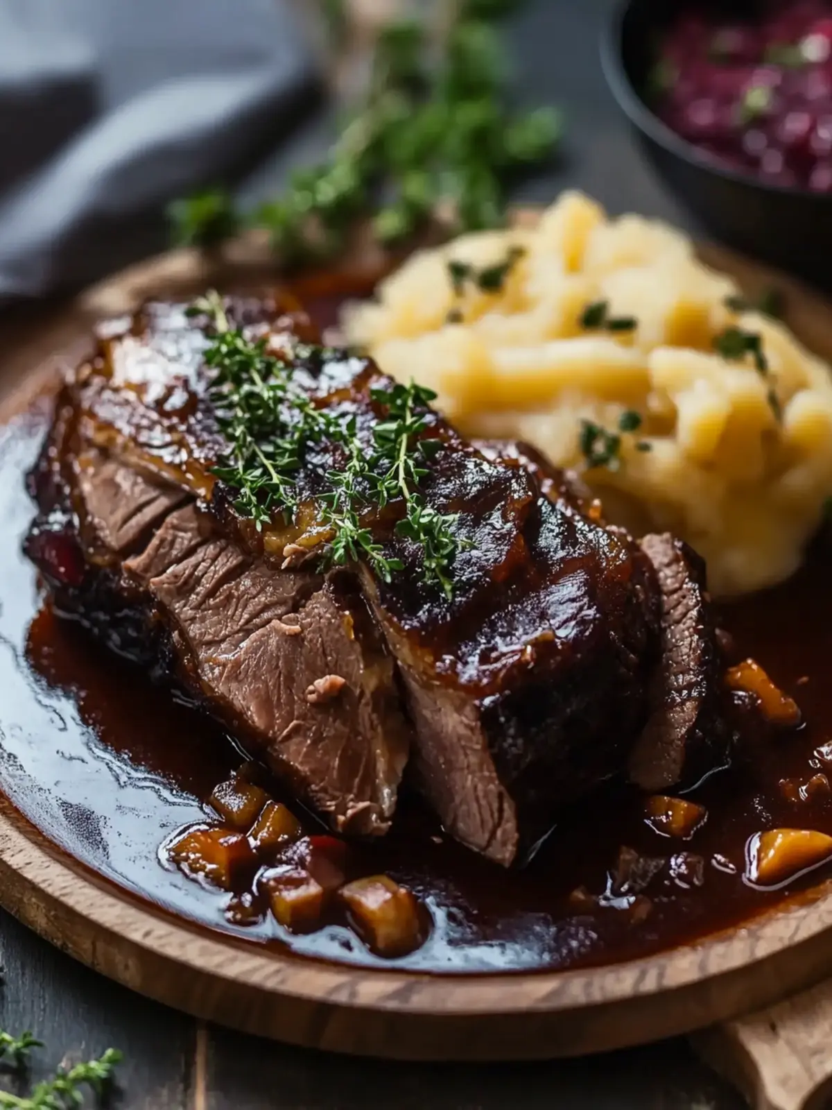 Traditioneller Sauerbraten: Der perfekte Familienklassiker 4 Traditioneller Sauerbraten