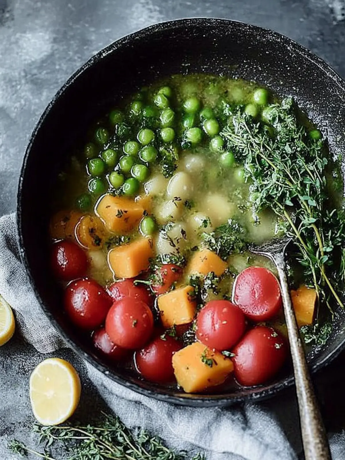 Herzhafter Gemüse Eintopf