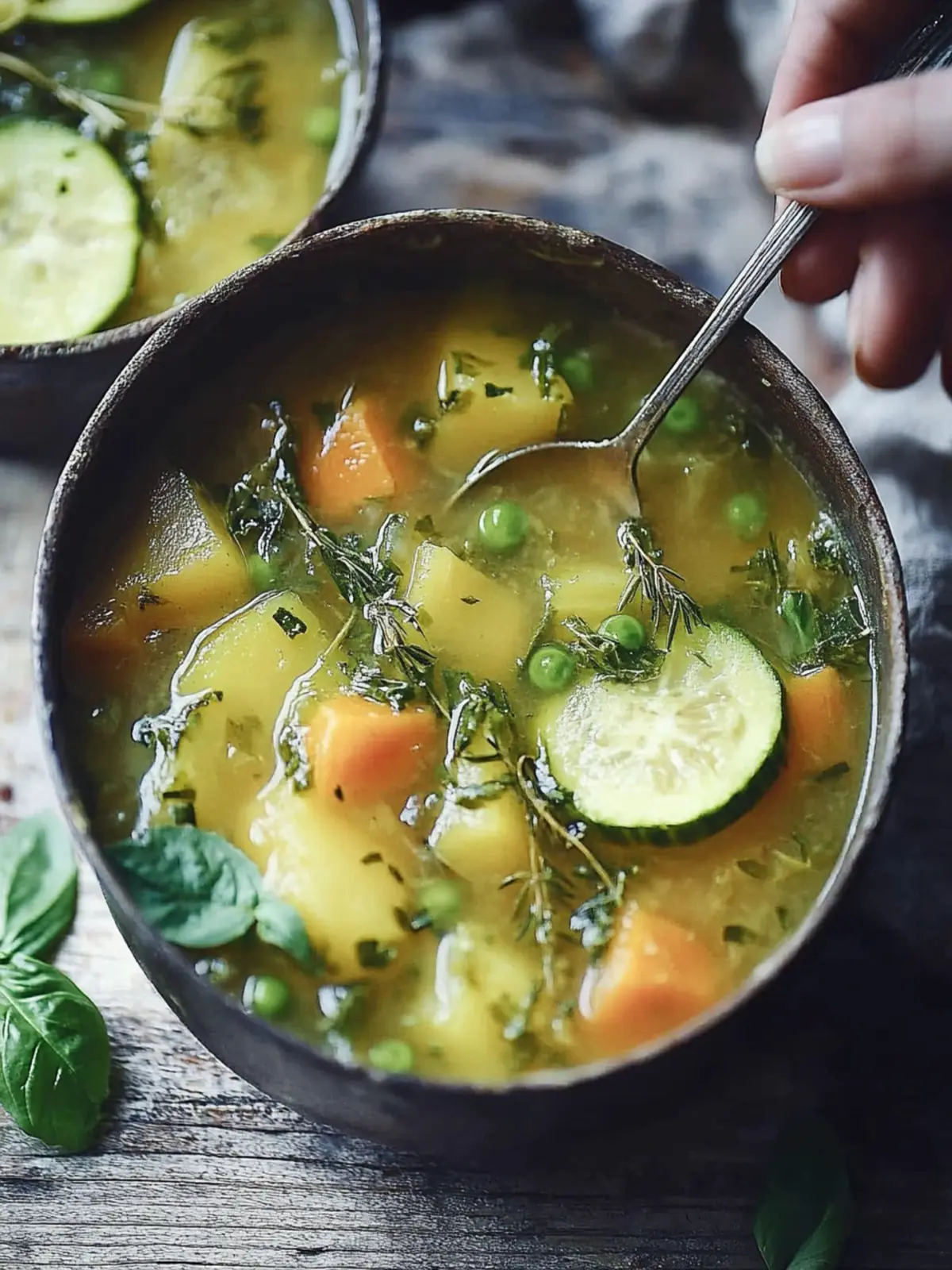 Herzhafter Gemüse Eintopf für gemütliche Abende zuhause 3 Herzhafter Gemüse Eintopf