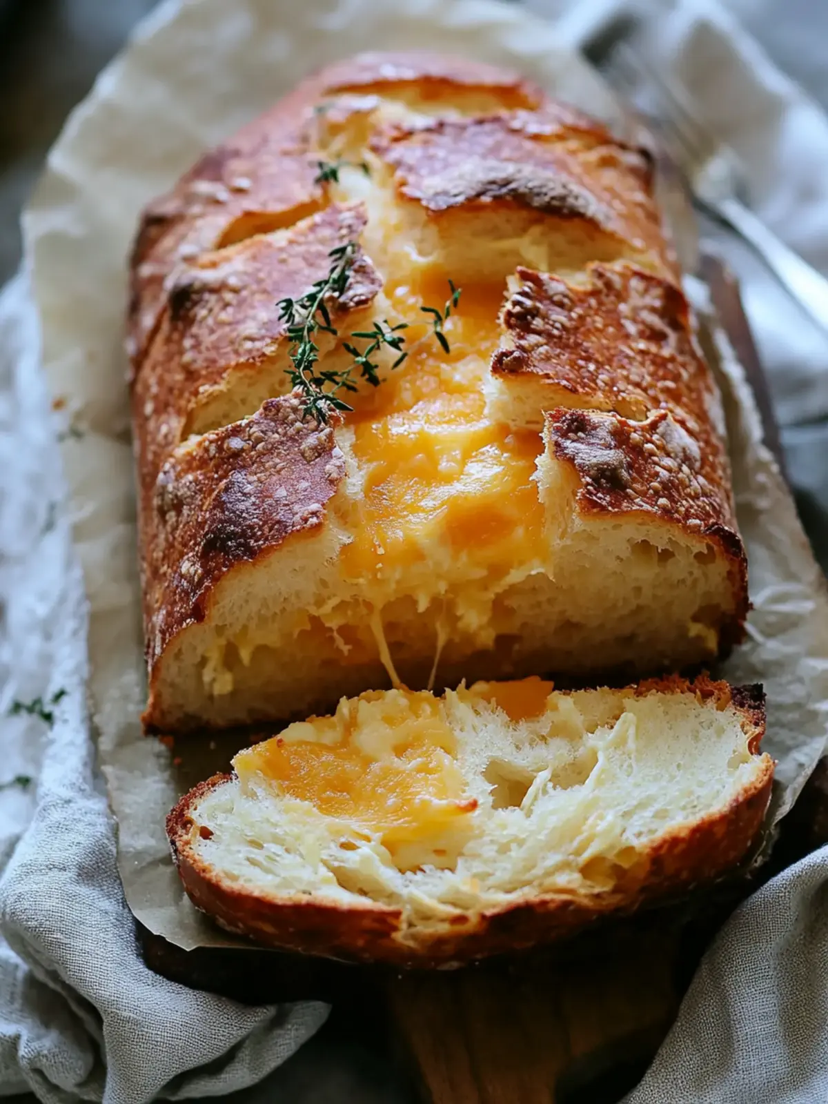 Cheddar Käse Schnelles Brot: Fluffig und voller Geschmack 5 Cheddar Käse Schnelles Brot