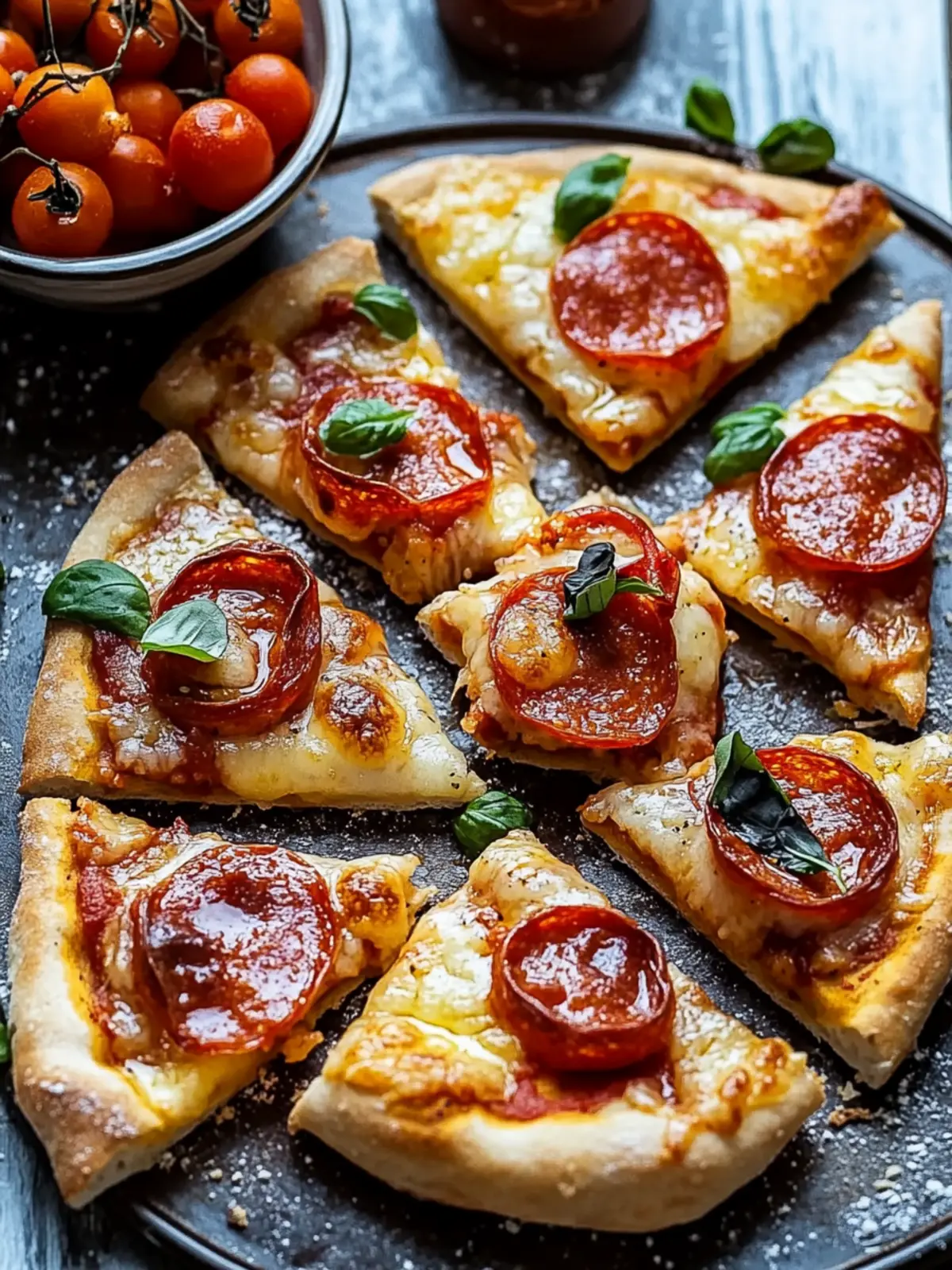 Herzhafte Blätterteig-Pizza-Häppchen – Einfach & Lecker zum Teilen 2 Herzhafte Blätterteig-Pizza-Häppchen