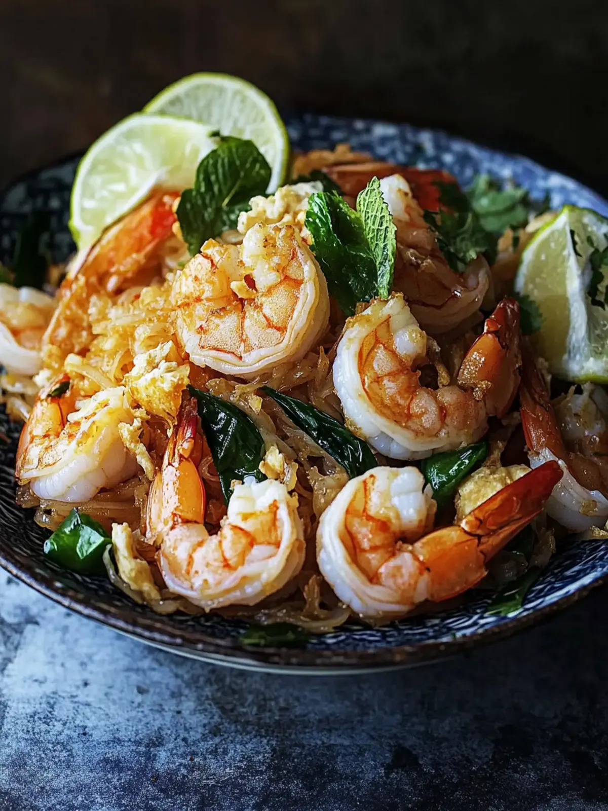 Thai-Basilikum-Pad-Thai-Reis: Schnelles Gericht für Genießer 2 Thai-Basilikum-Pad-Thai-Reis