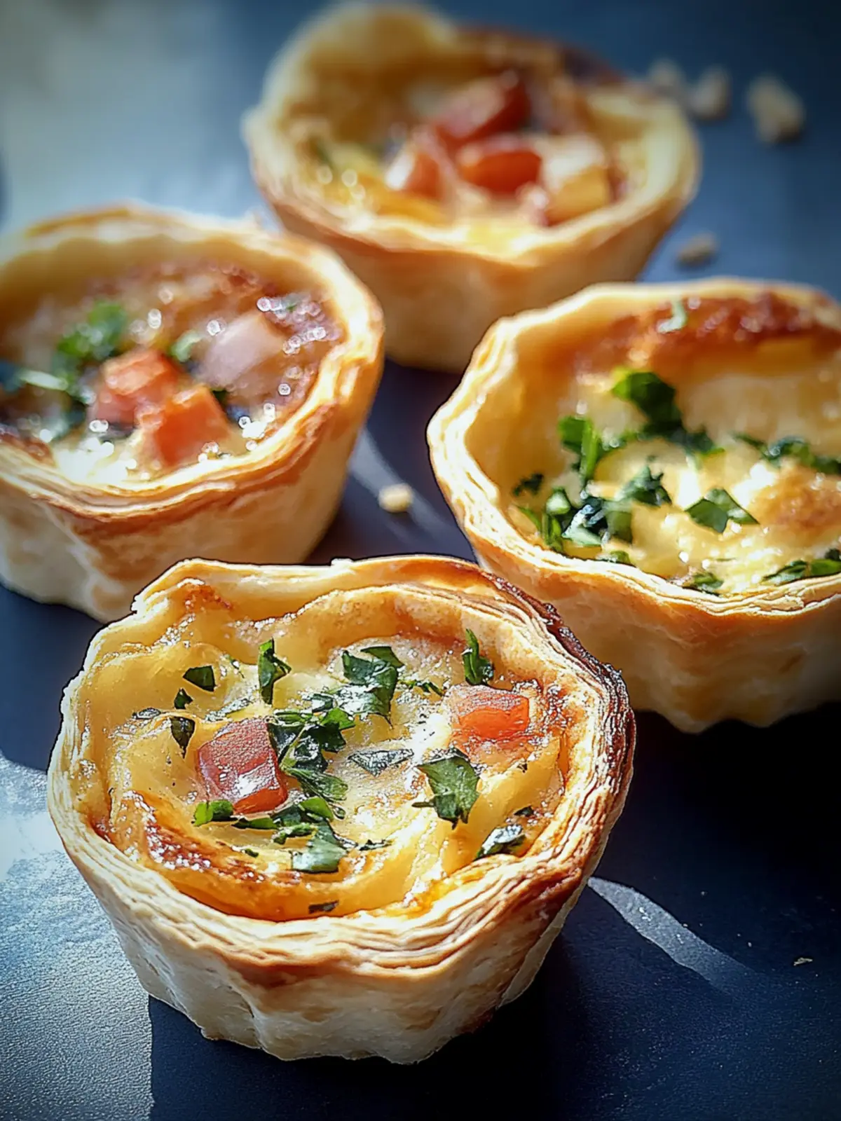 Mini-Frühstücks-Quiches