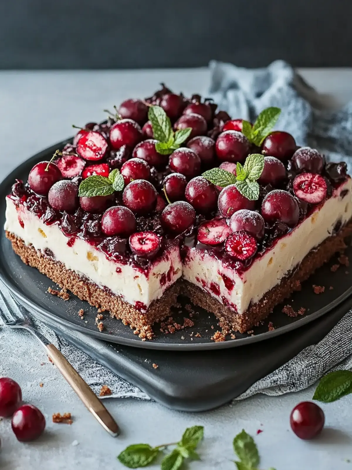 Einfache Schwarzwälder Kirschtorte vom Backblech für jeden Anlass 2 Einfache Schwarzwälder Kirschtorte vom Backblech