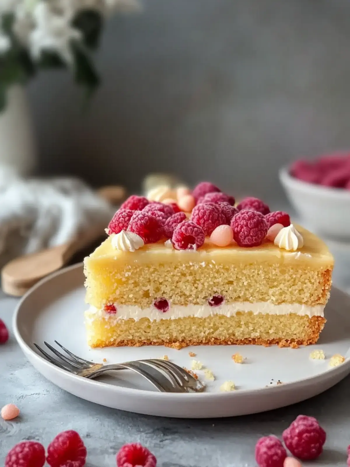 Hausgemachter Vanillekuchen: Ein Stück Glück für jeden Tag 4 Hausgemachter Vanillekuchen