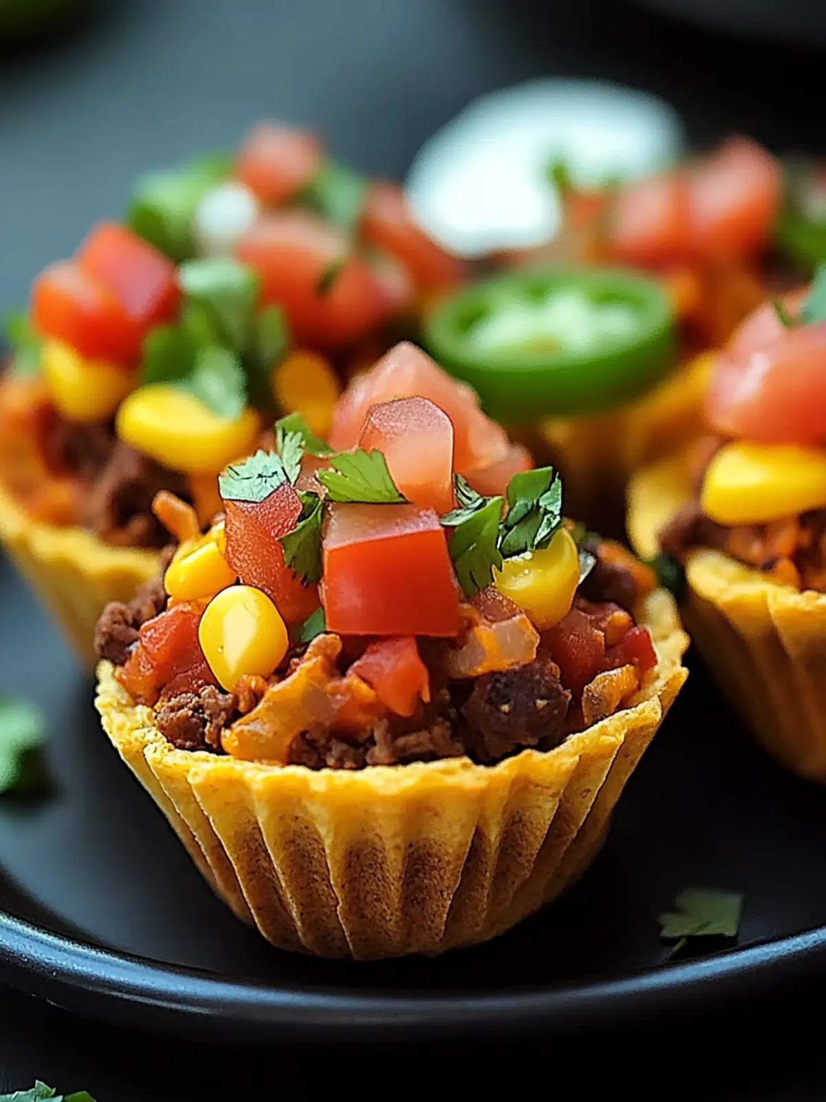 Leckere Taco-Muffins: Der ultimative Snack für deine Fete 5 Leckere Taco-Muffins