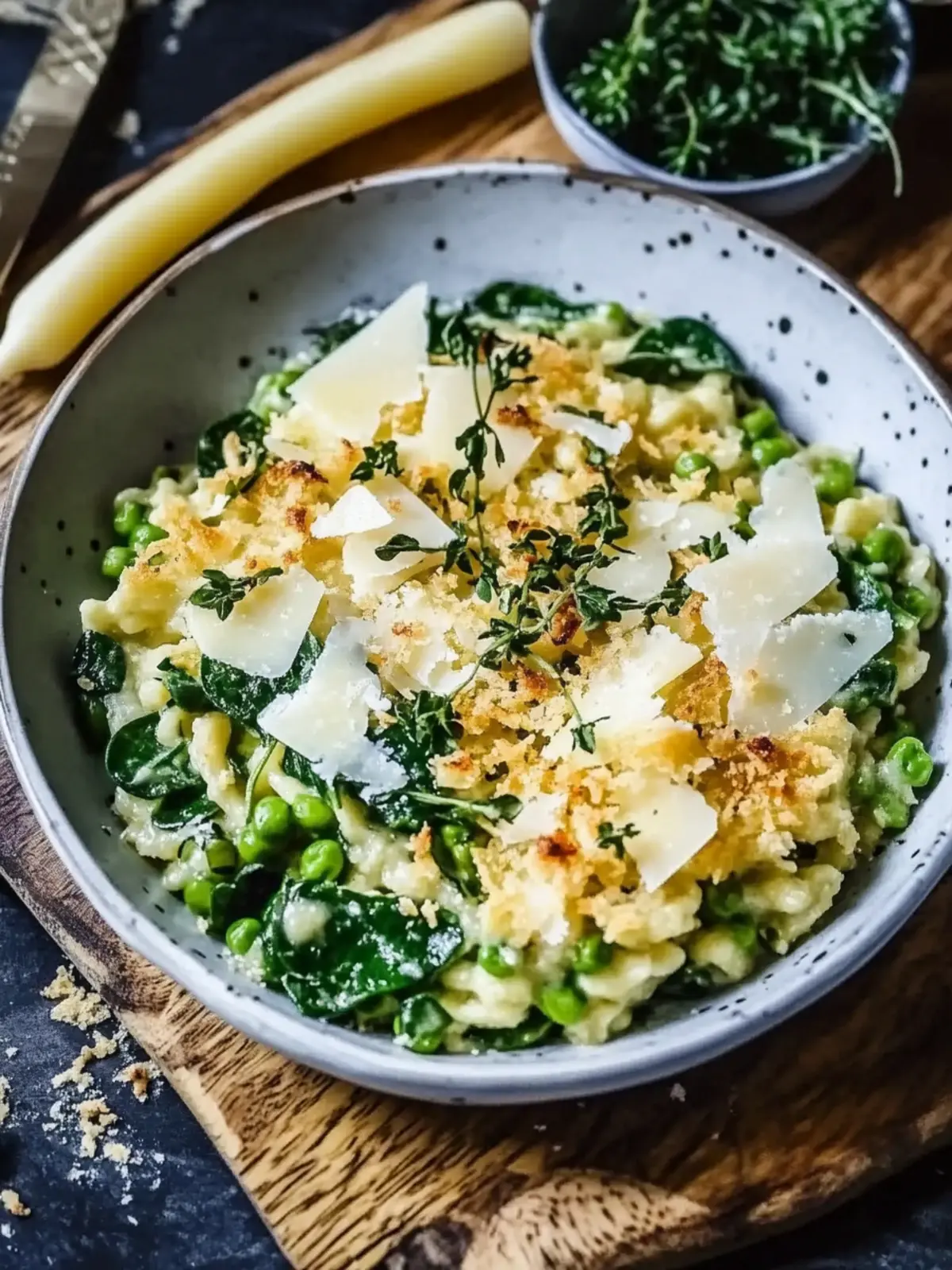 Spinatspätzle mit Käse und gebratenen Zwiebeln für genussvolle Abende 5 Spinatspätzle mit Käse und gebratenen Zwiebeln