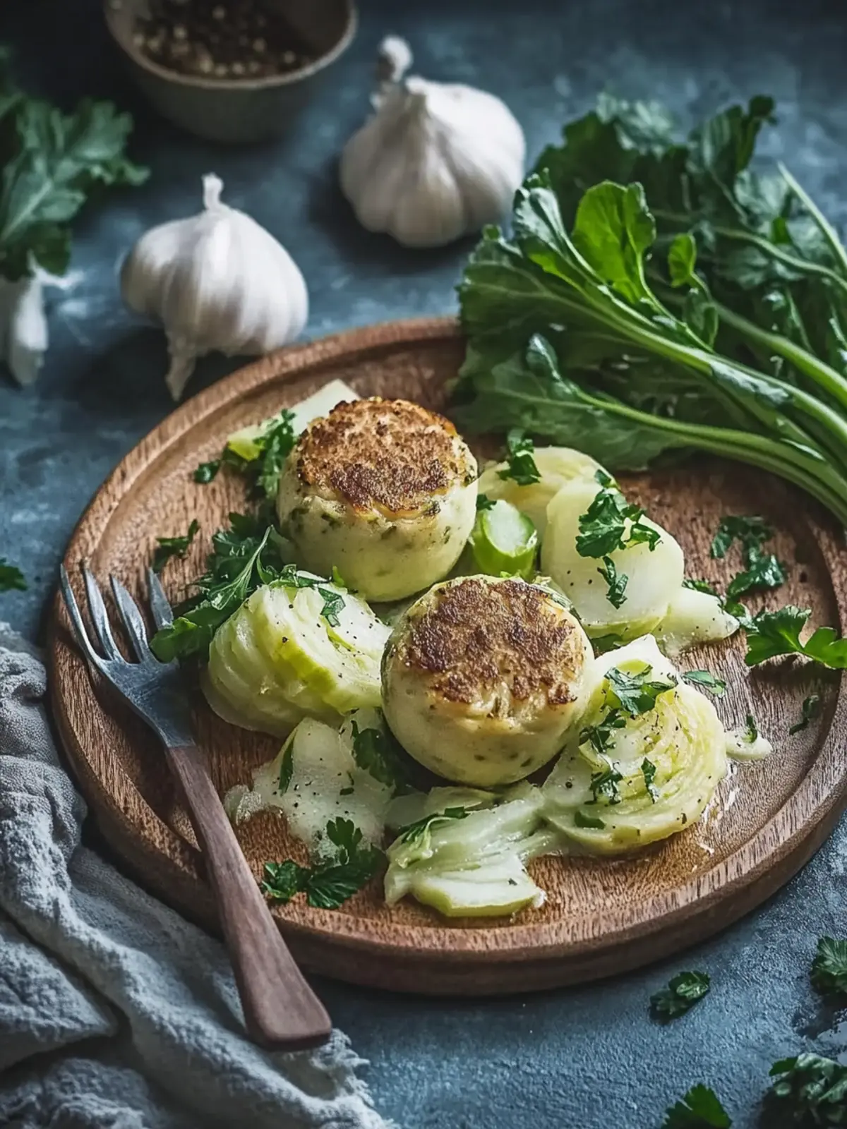 Kohlrabi mit Fleischbällchen: Familienliebling schnell & lecker 2 Kohlrabi mit Fleischbällchen