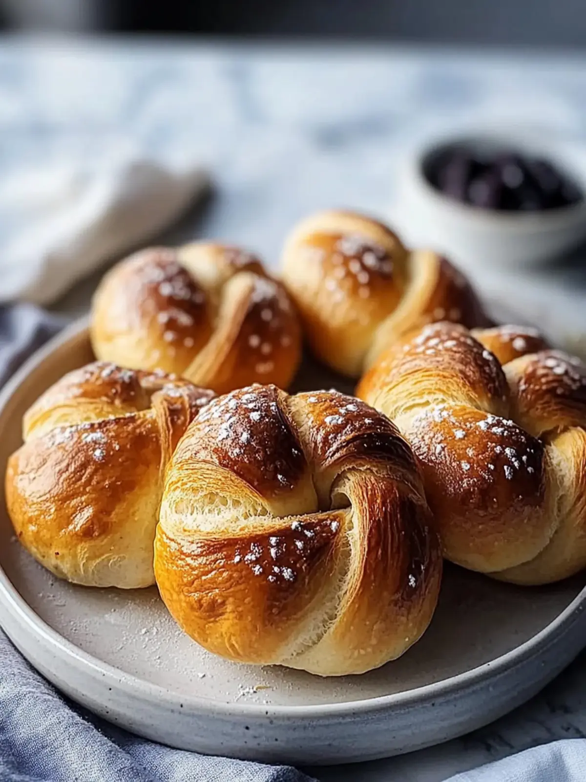 St. Lucia Safranbrötchen: Ein Fest für deine Sinne 4 St. Lucia Safranbrötchen