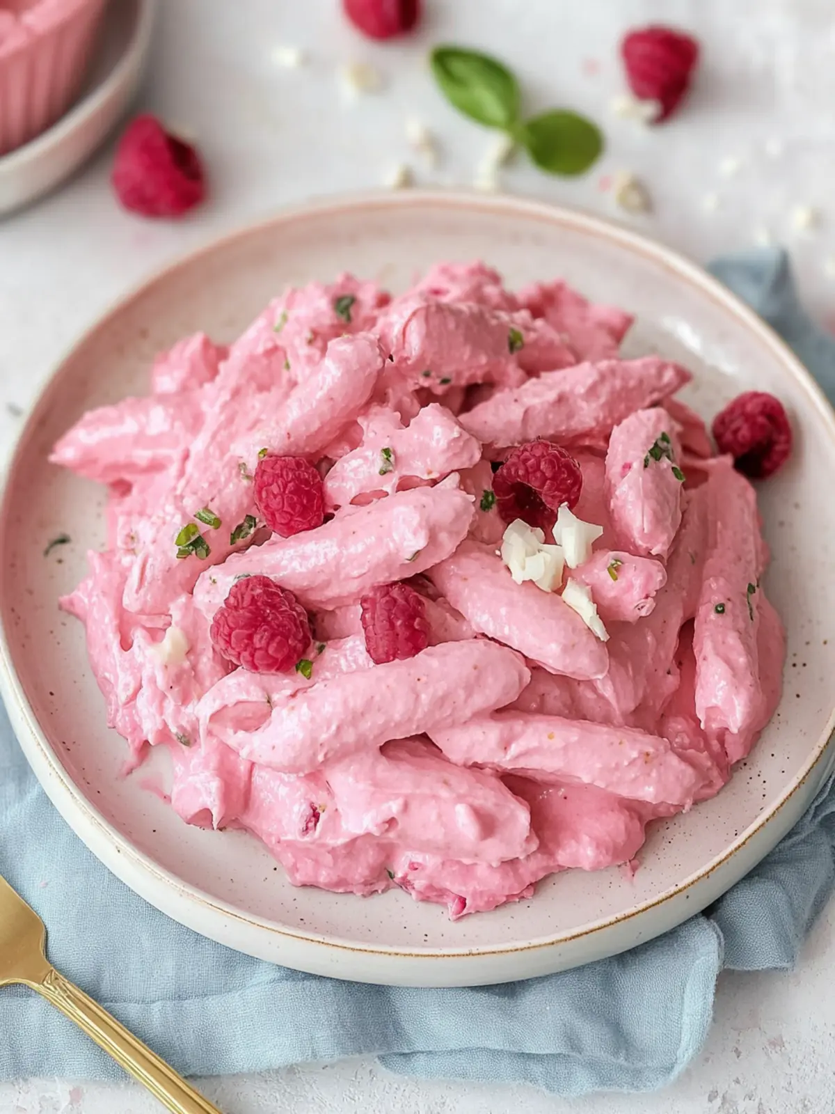 Rote-Bete-Pasta-Sauce: Gesund, cremig und kinderfreundlich 3 Rote-Bete-Pasta-Sauce