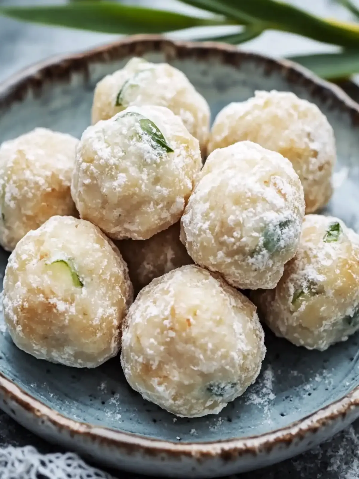 Bärlauchknödel: Leckere und einfache Frühlingsdumplings 2 Bärlauchknödel