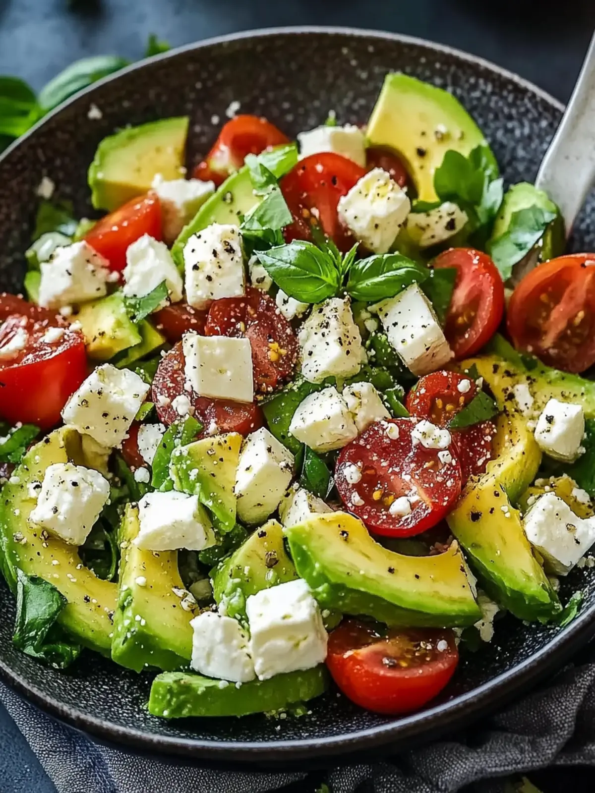 Avocado, Ei & Feta Salat – Ein gesunder Genuss für jeden Tag 3 Avocado, Ei & Feta Salat