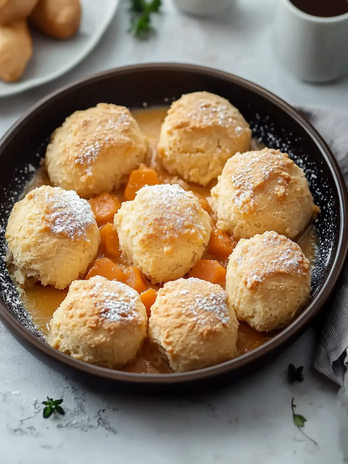 Einfache Maisbrotknödel für wärmende Suppen und Eintöpfe 3 Einfache Maisbrotknödel