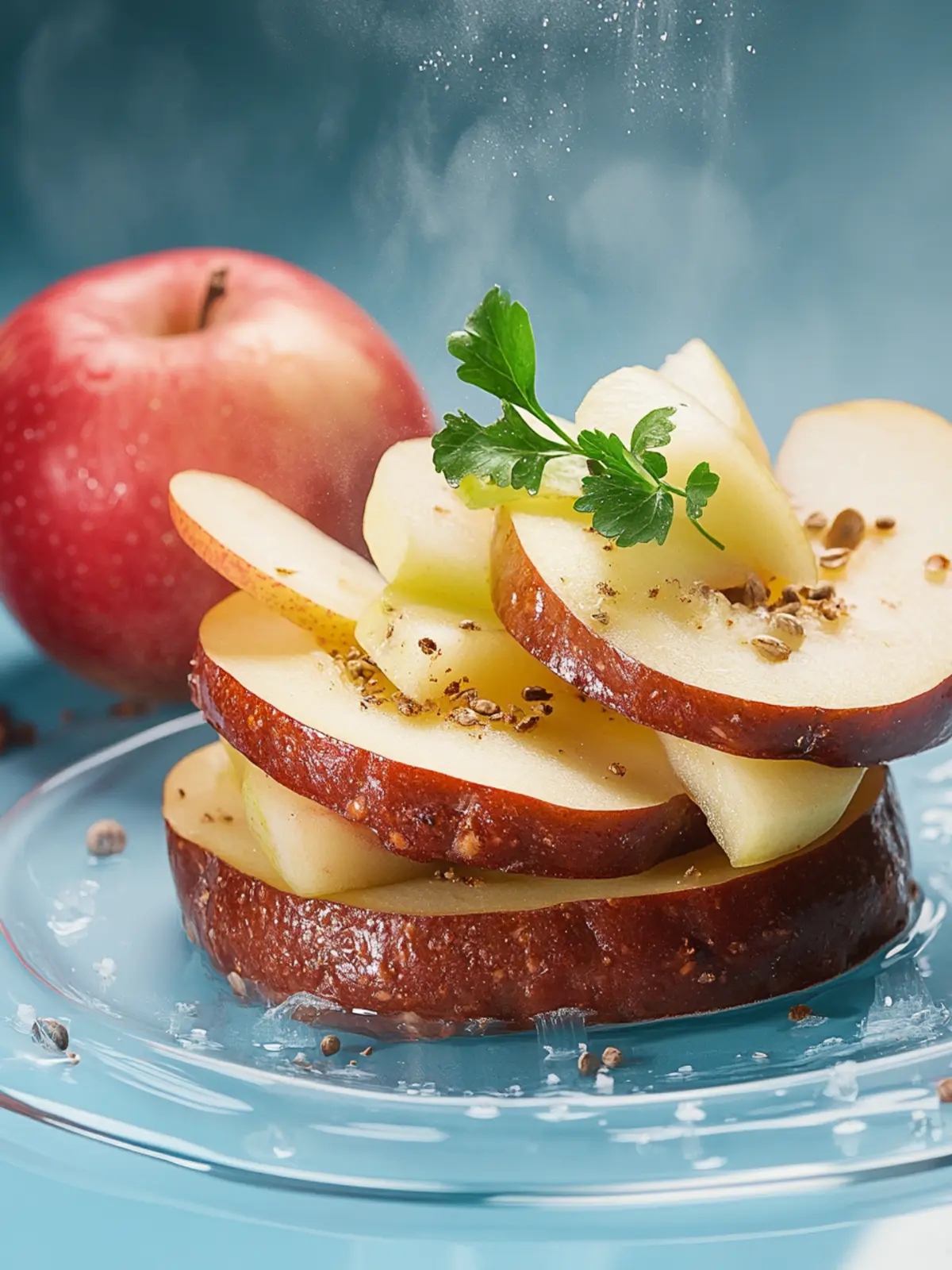 Zartes Apfel und Blutwurst – Ein Herzhaftes Genuss Erlebnis 2 Apfel und Blutwurst