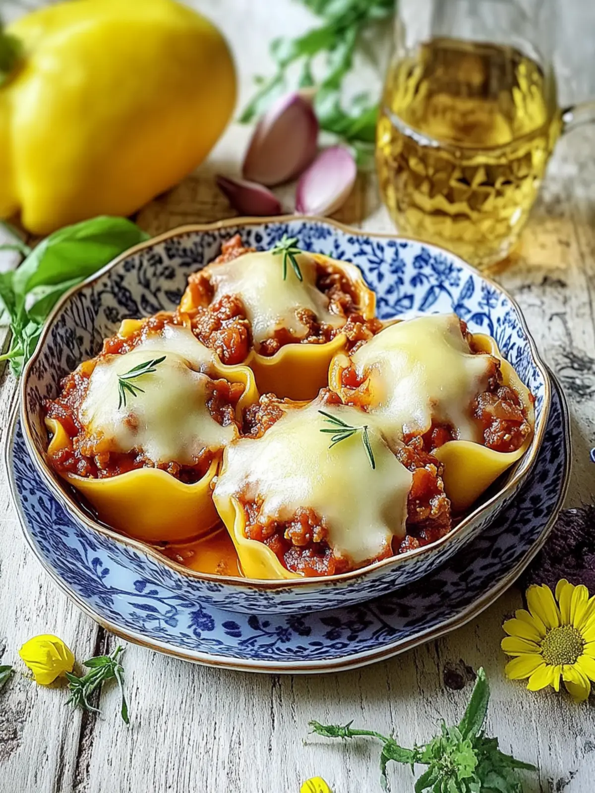 Mini-Teigwarenauflauf im Bolognese-Stil für herzhaftes Soulfood 5 Mini-Teigwarenauflauf im Bolognese-Stil für Soulfood