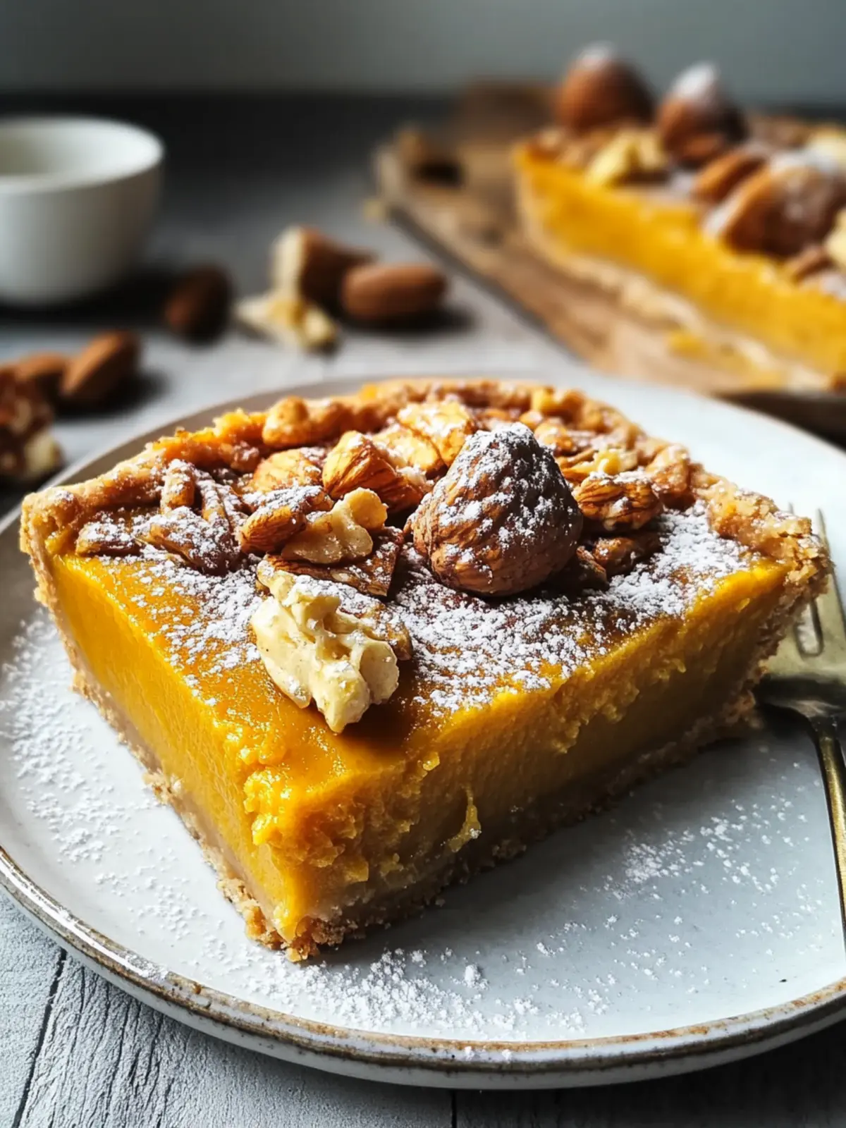 Kürbis-Pekan-Pie-Riegel: Der perfekte herbstliche Genuss 5 Kürbis-Pekan-Pie-Riegel