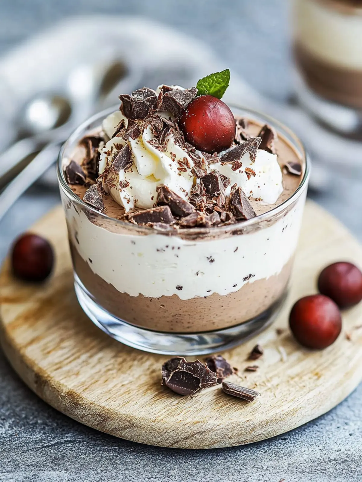 Schokoladenhaselnussmascarponebecher: Cremiger Genuss ohne Backen 5 Schokoladenhaselnussmascarponebecher