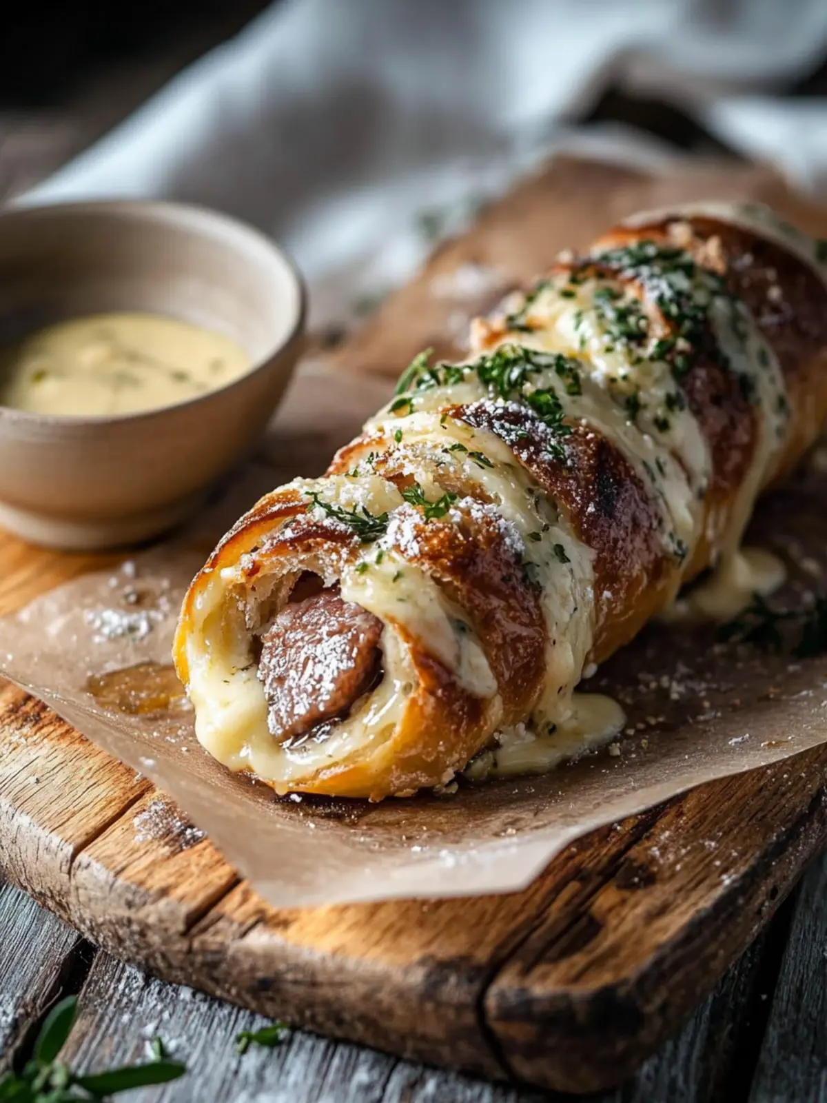 Hausgemachte Rinderrouladen: Herzhaft und einfach zubereitet 3 Hausgemachte Rinderrouladen