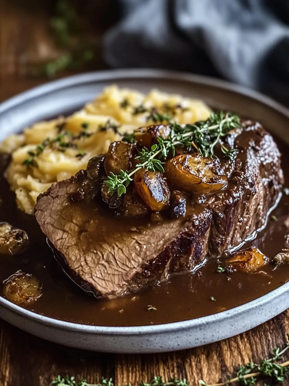 Sauerbraten: Das perfekte Rezept für fabelhaften Genuss 3 Sauerbraten