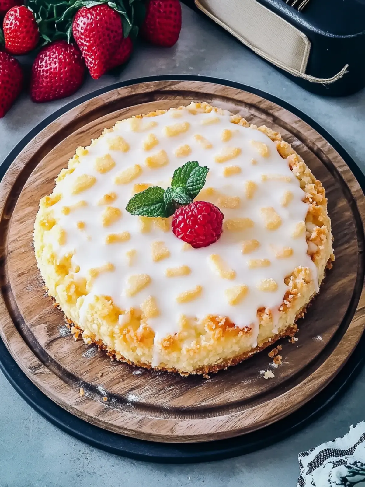 Einfache Krümelkuchen: Fluffige Leckereien für jeden Anlass 2 einfache Krümelkuchen