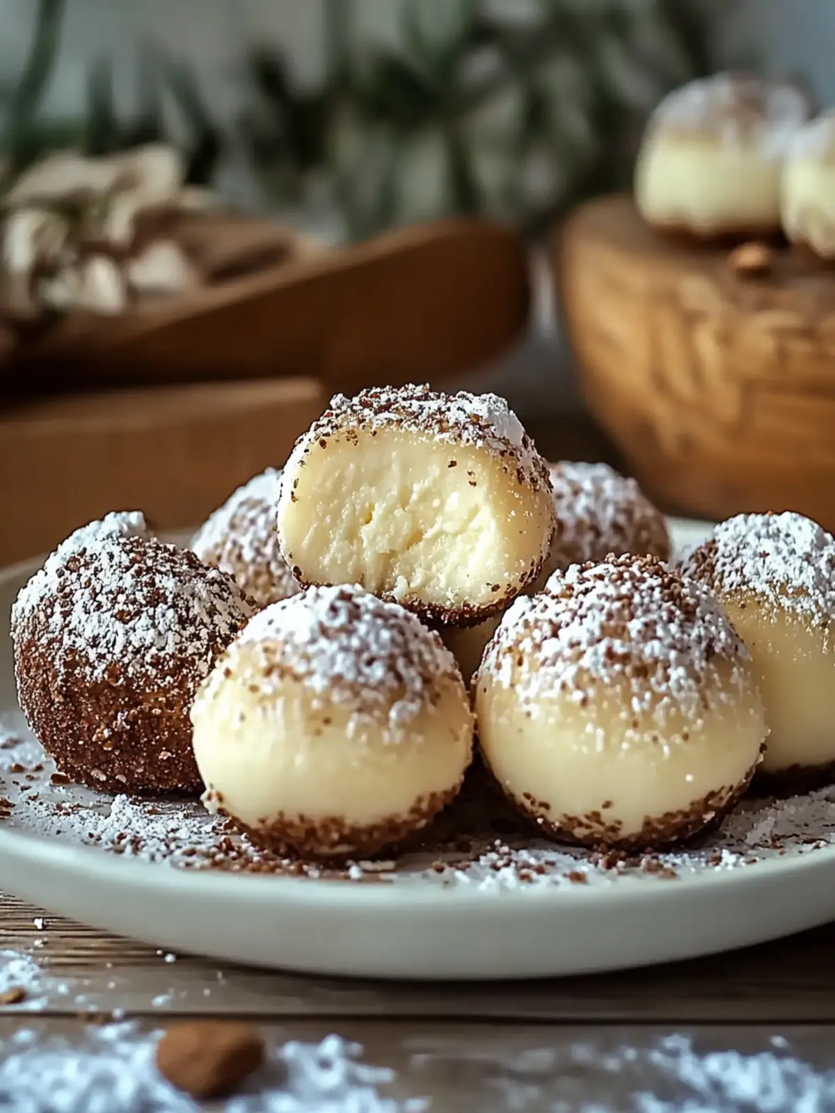 Schnelle Käsekugel: Der cremige Traum für Naschkatzen 2 Schnelle Käsekugel