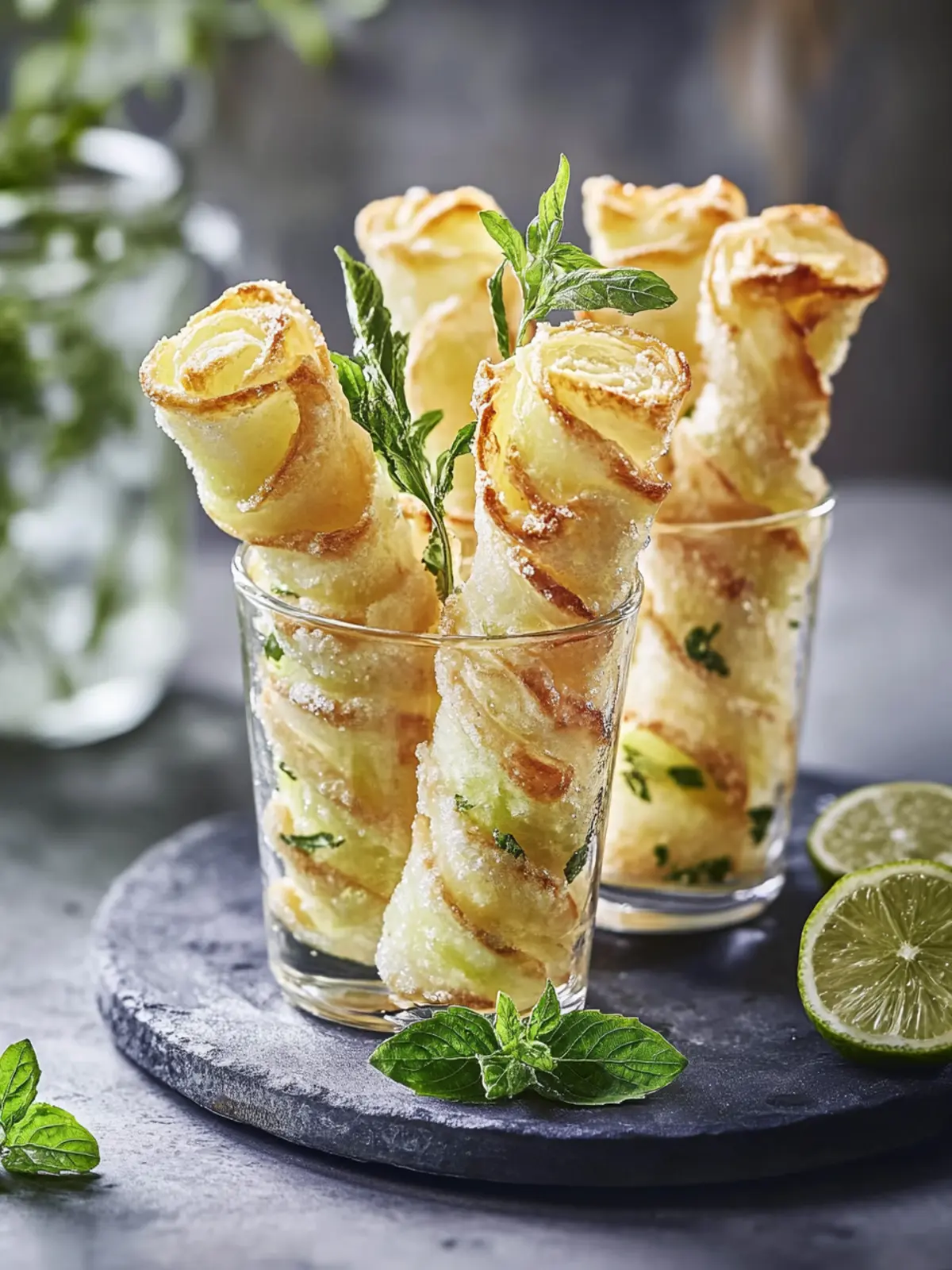 Blätterteig Parmesan Drehungen – Knuspriger Snack für jede Feier 4 Blätterteig Parmesan Drehungen