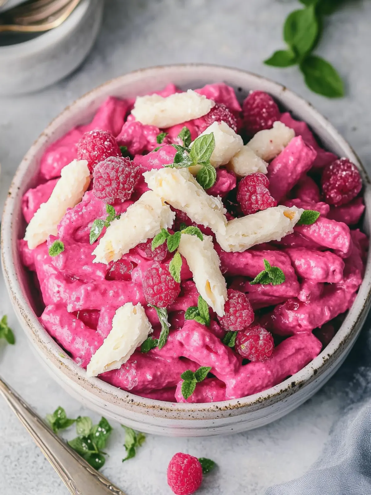 Rote-Bete-Pasta-Sauce: Gesund, cremig und kinderfreundlich 5 Rote-Bete-Pasta-Sauce