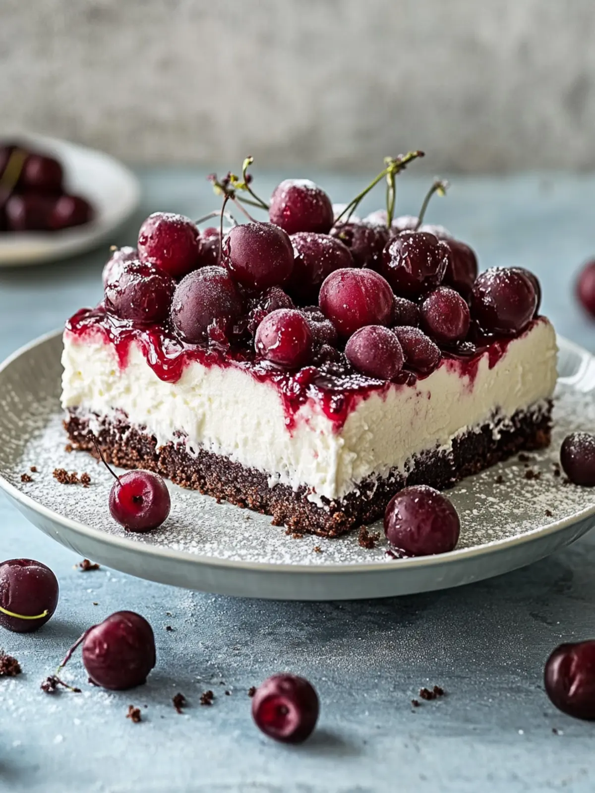 Einfache Schwarzwälder Kirschtorte vom Blech für jeden Anlass 2 Schwarzwälder Kirschtorte